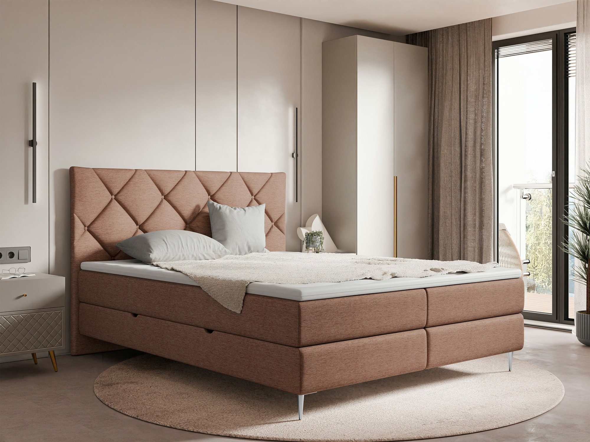 Boxspringbett ComfiDream 192 (Verita 52)