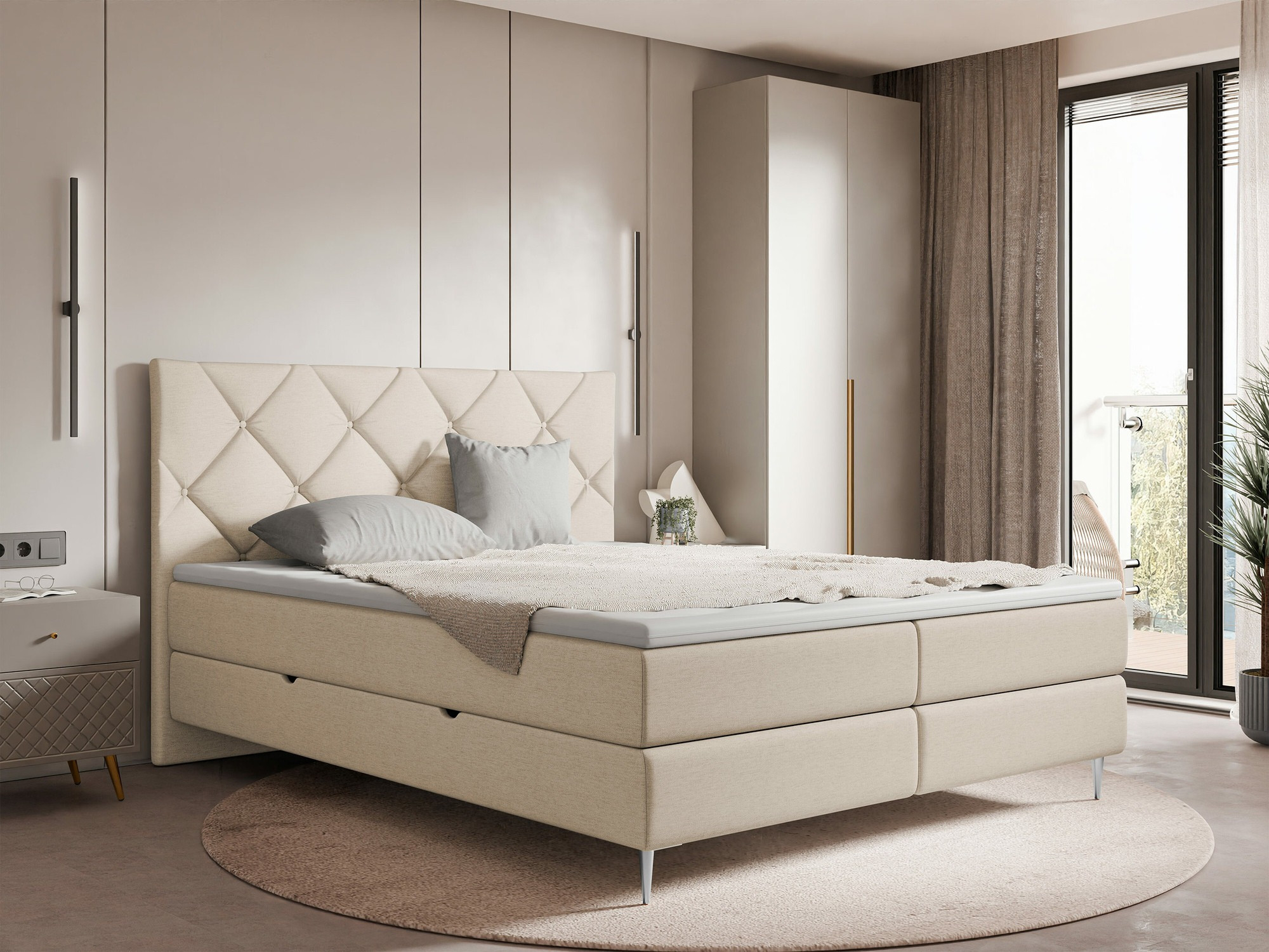 Boxspringbett ComfiDream Myrel (Verita 03)