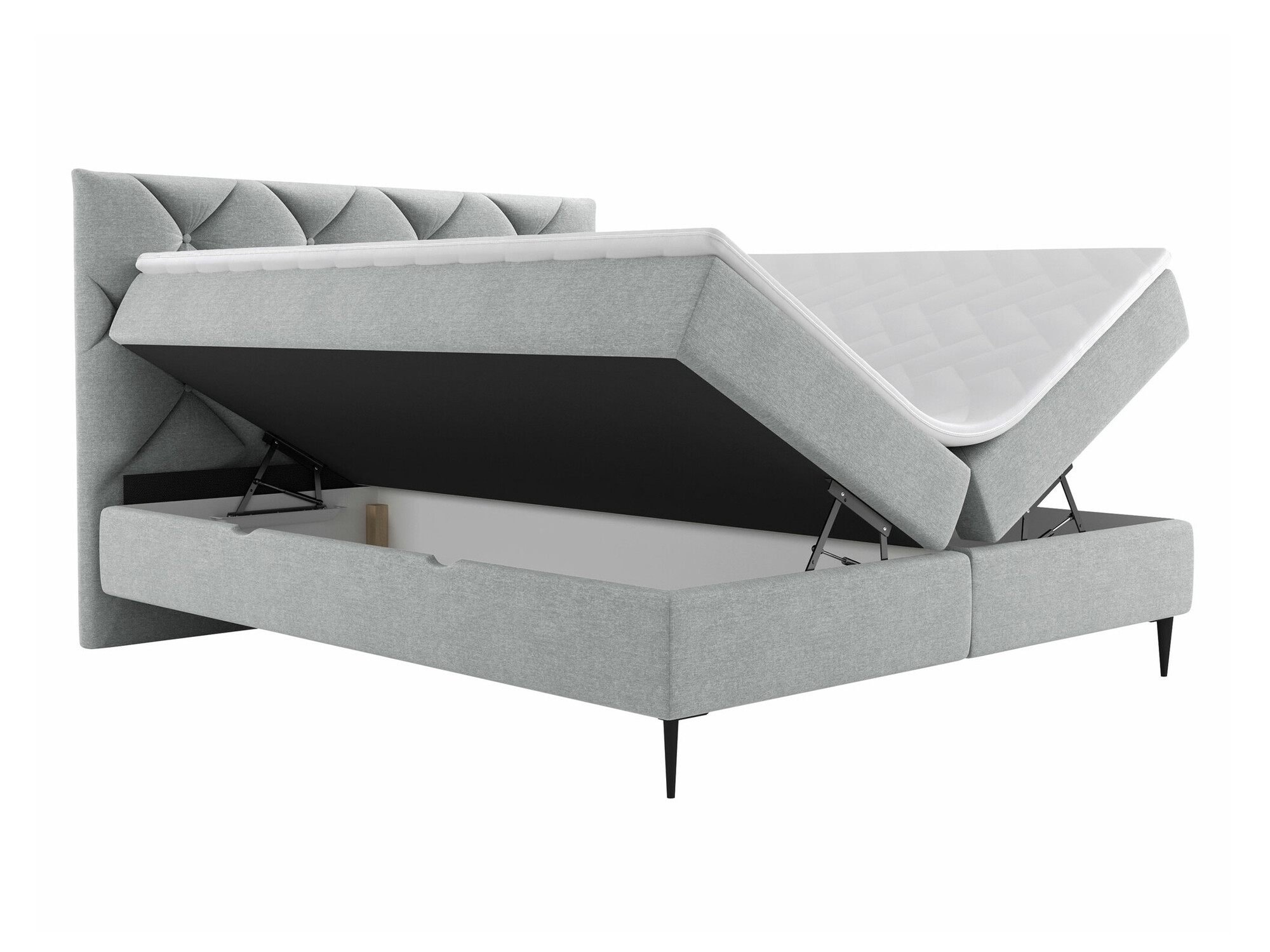 Boxspringbett ComfiDream Myrel (Verita 03)