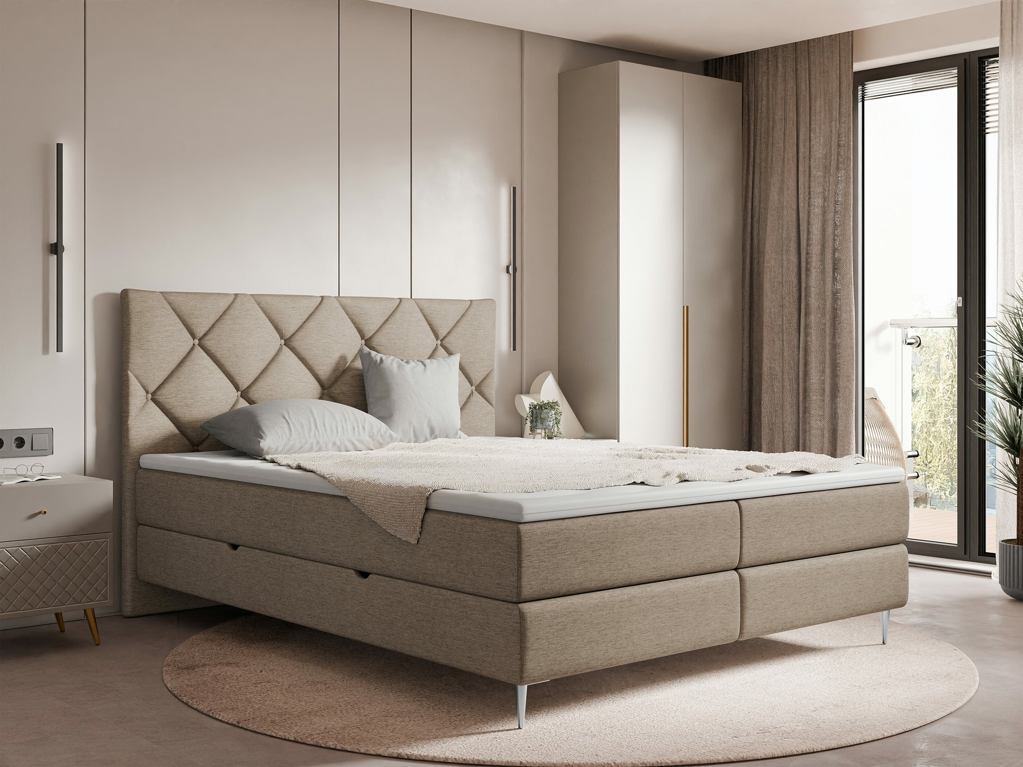 Boxspringbett ComfiDream Myrel (Verita 16)