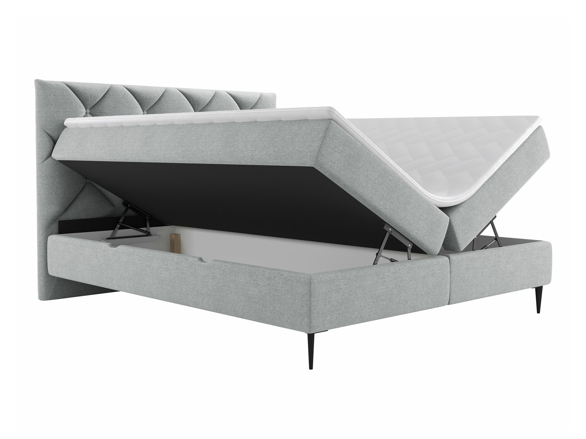 Boxspringbett ComfiDream Myrel (Verita 16)