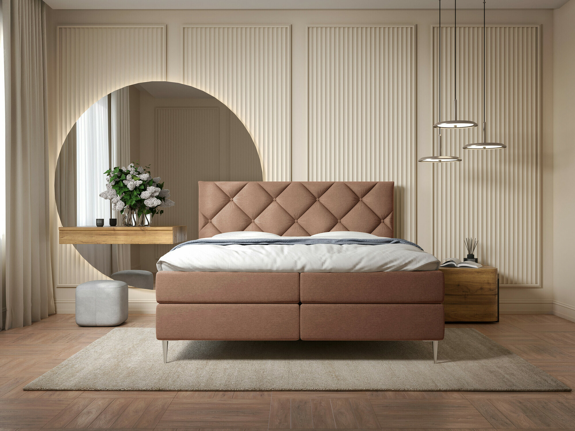 Boxspringbett ComfiDream Myrel (Verita 52)