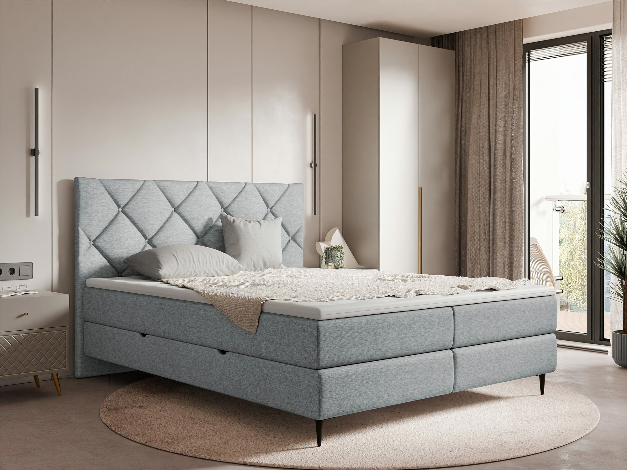 Boxspringbett ComfiDream Myrel (Verita 85)