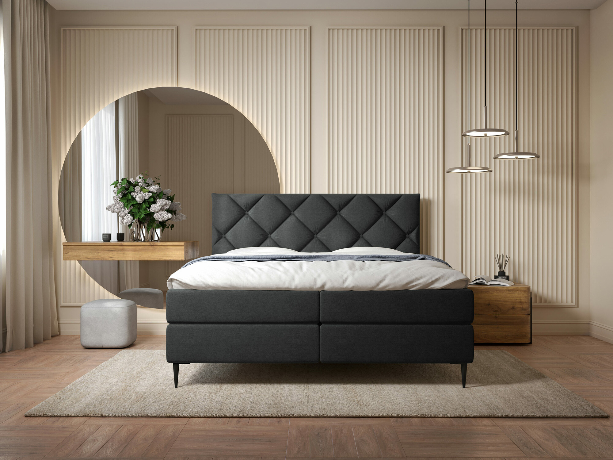 Boxspringbett ComfiDream Myrel (Verita 98)