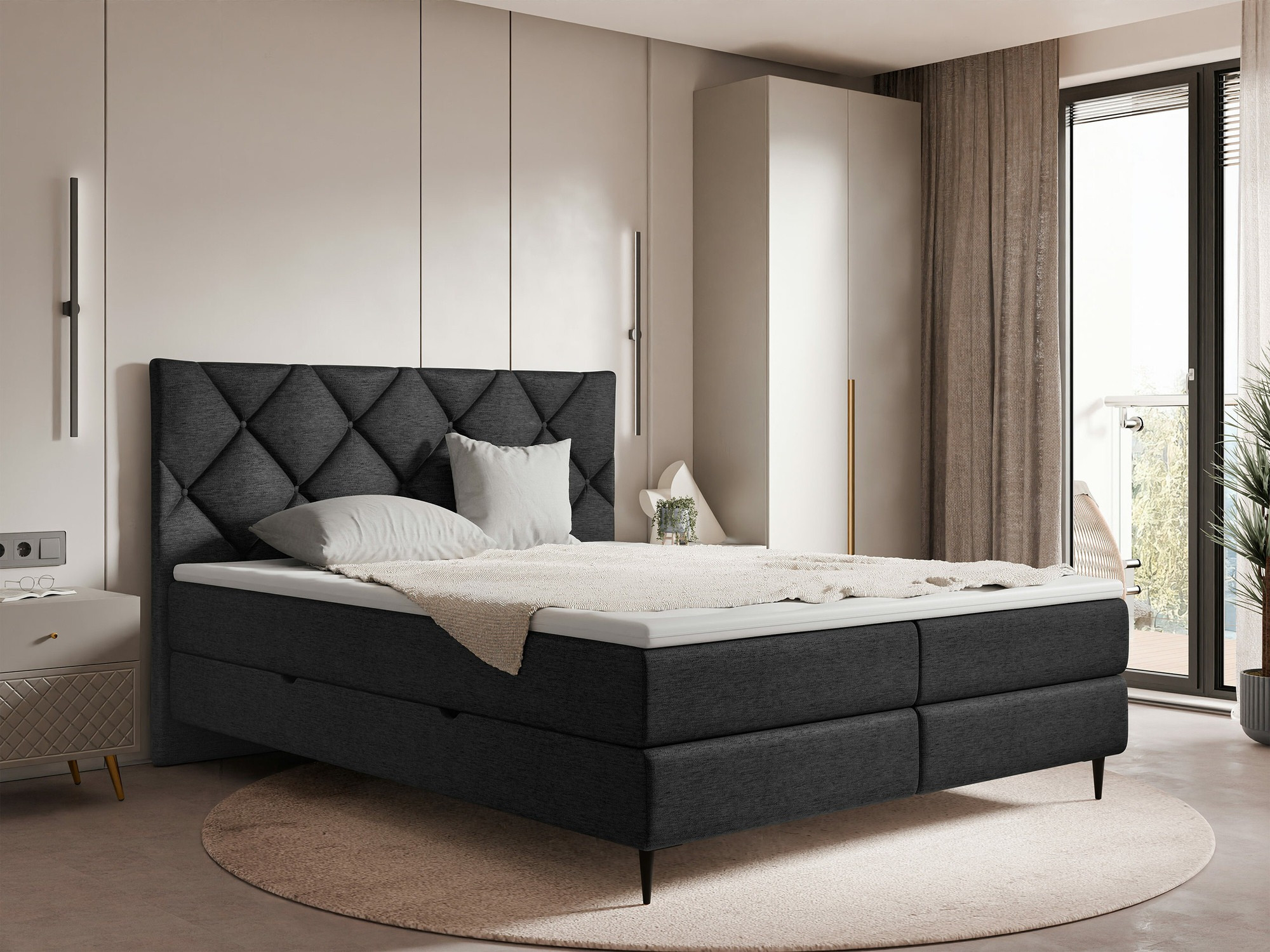 Boxspringbett ComfiDream Myrel (Verita 98)