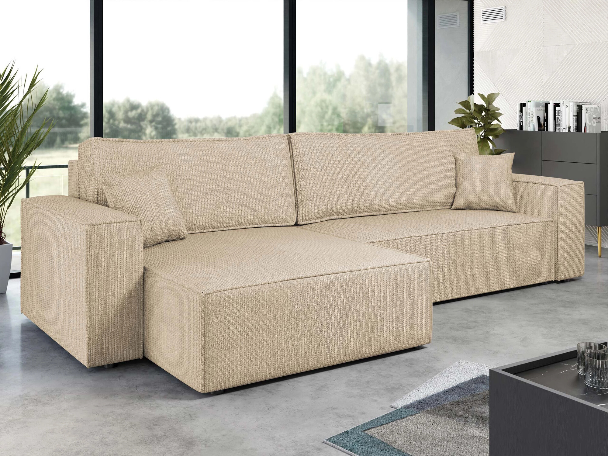 Ecksofa Shelton 107 (Lima 46)