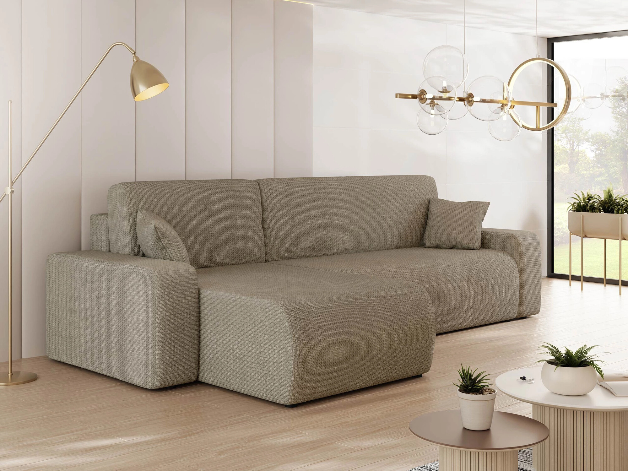 Ecksofa Doctral III (Lima 80)