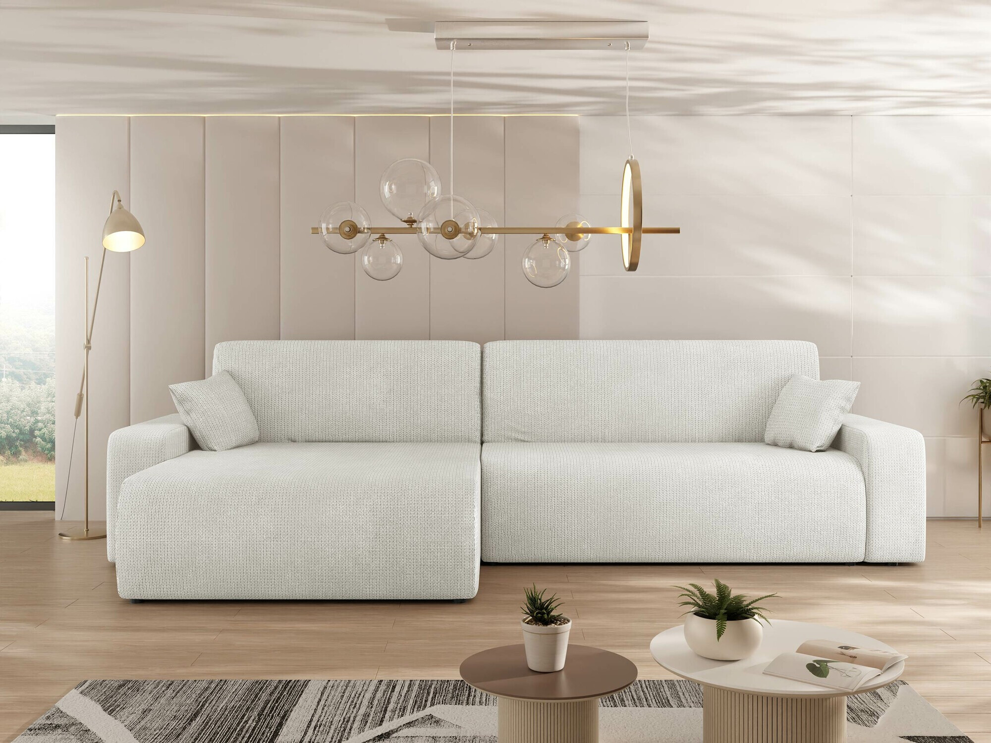 Ecksofa Doctral I (Lima 16)