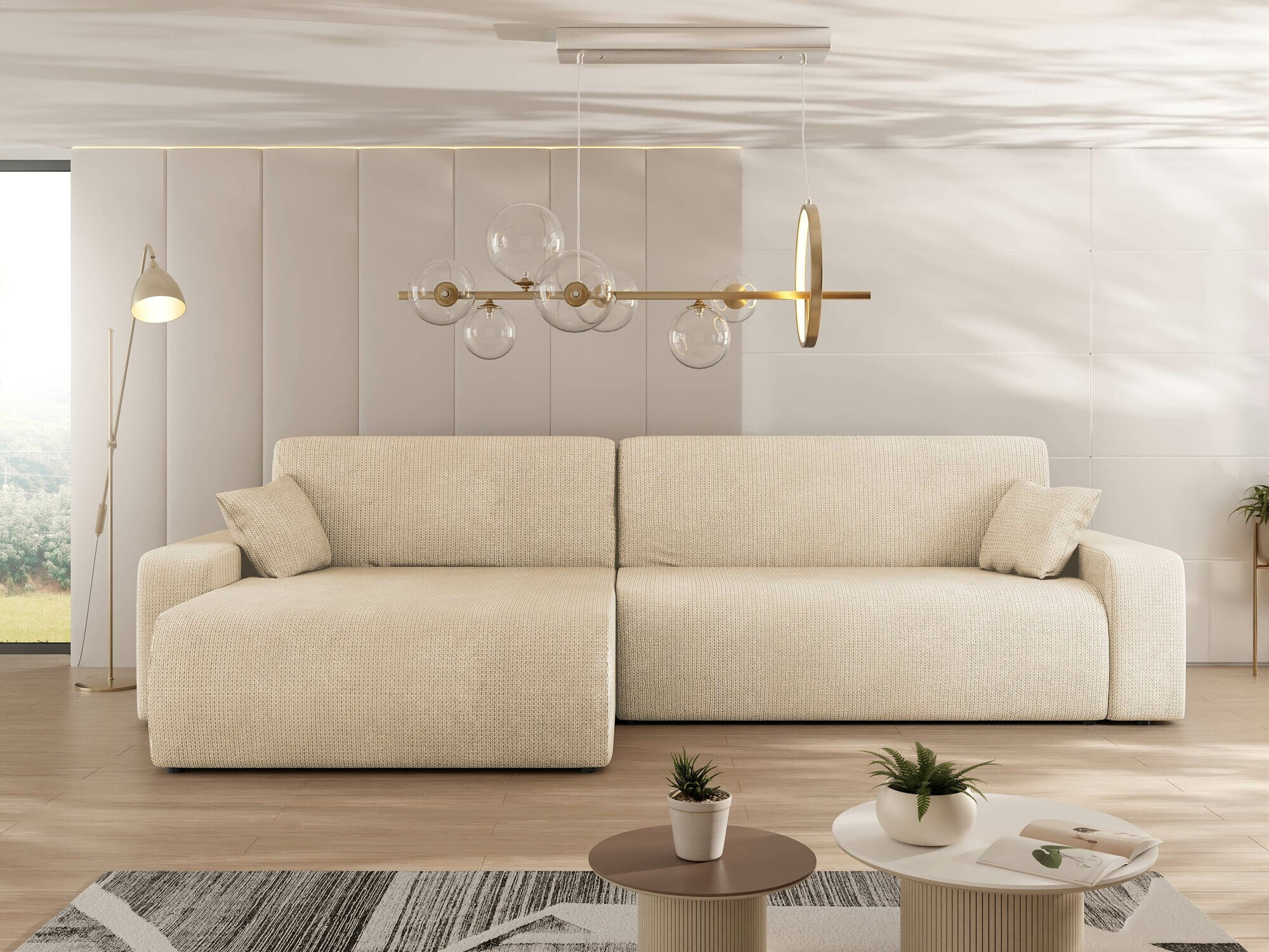Ecksofa Doctral I (Lima 46)