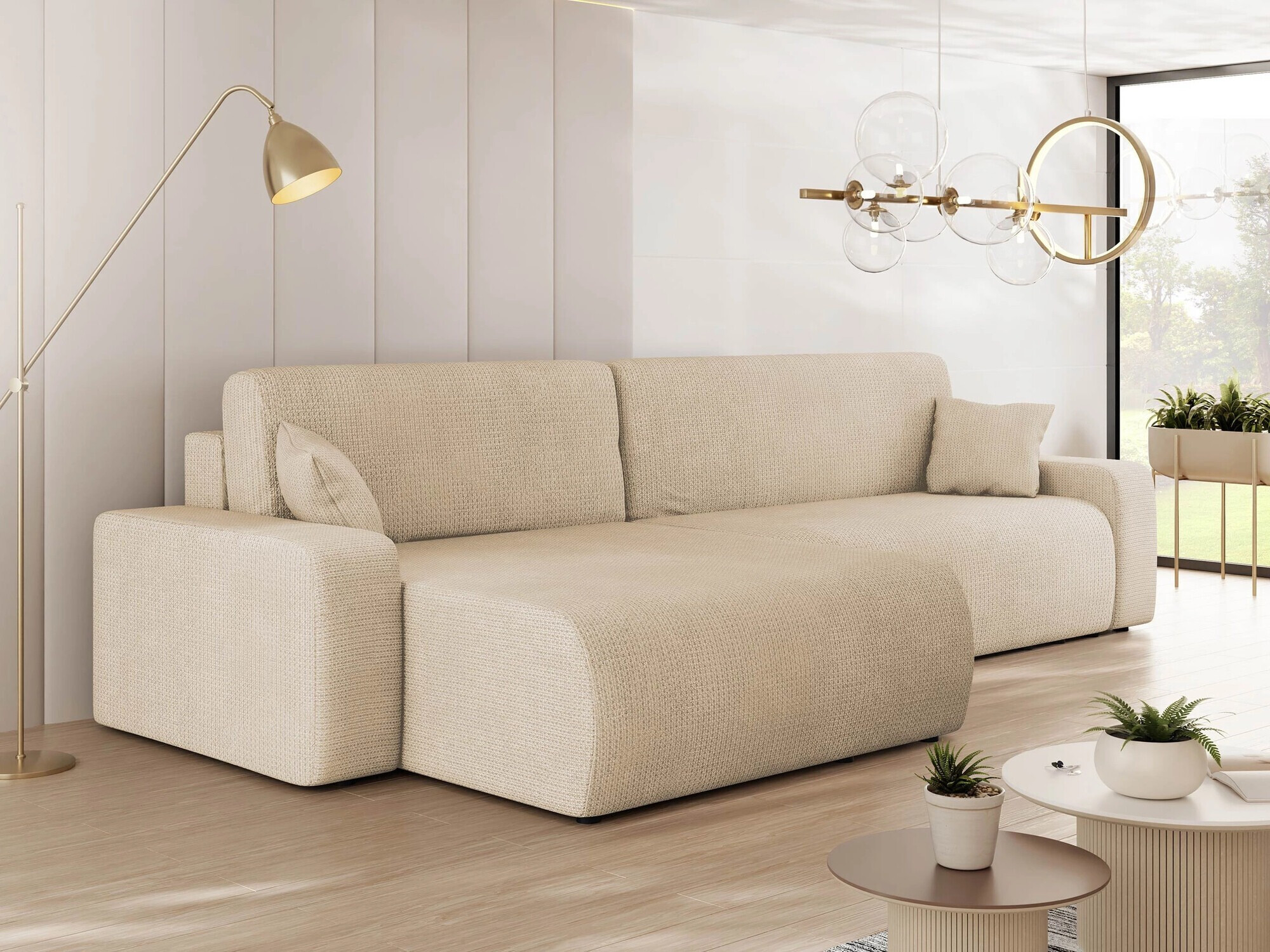 Ecksofa Doctral I (Lima 46)