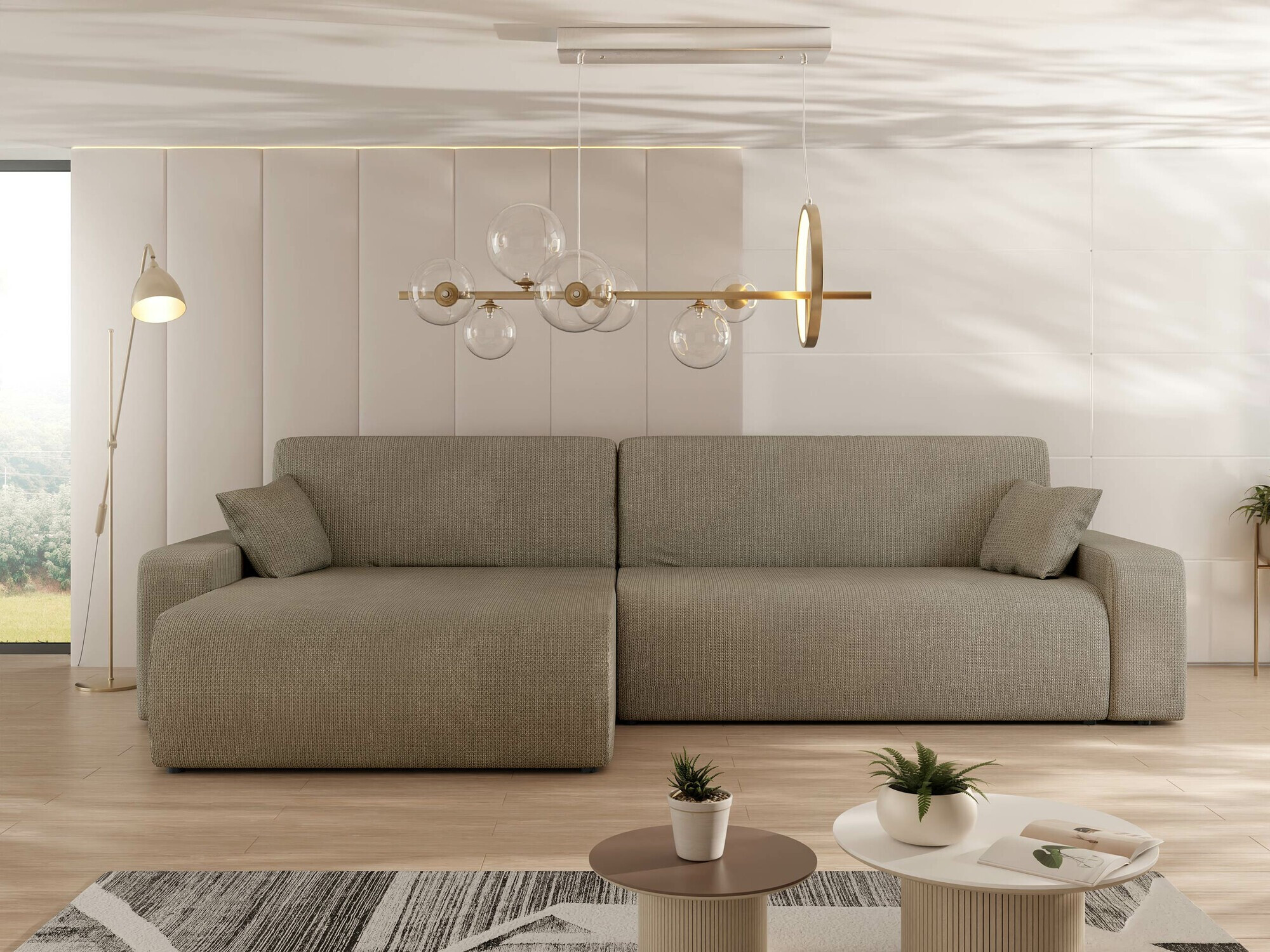 Ecksofa Doctral I (Lima 80)
