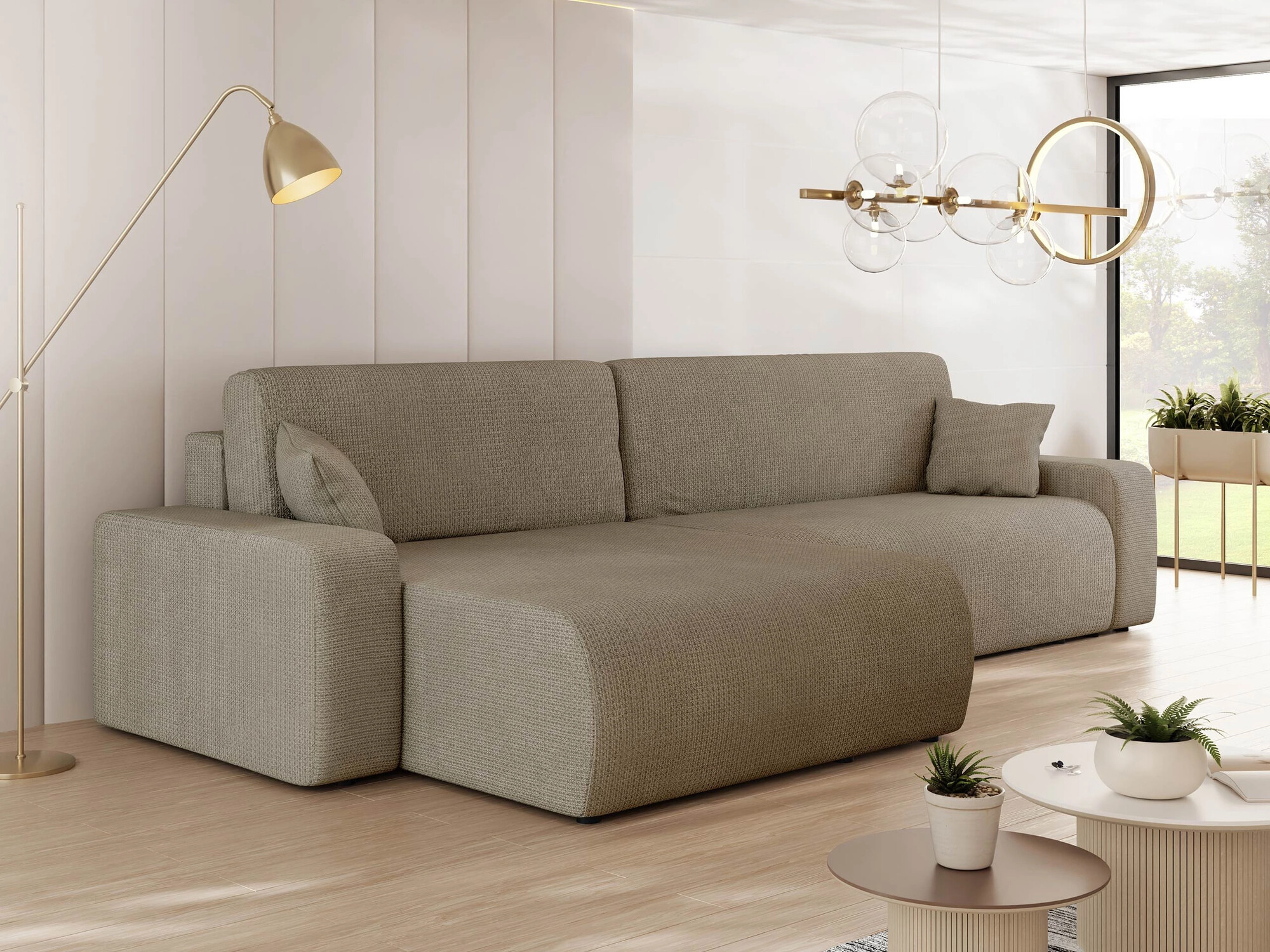 Ecksofa Doctral I (Lima 80)