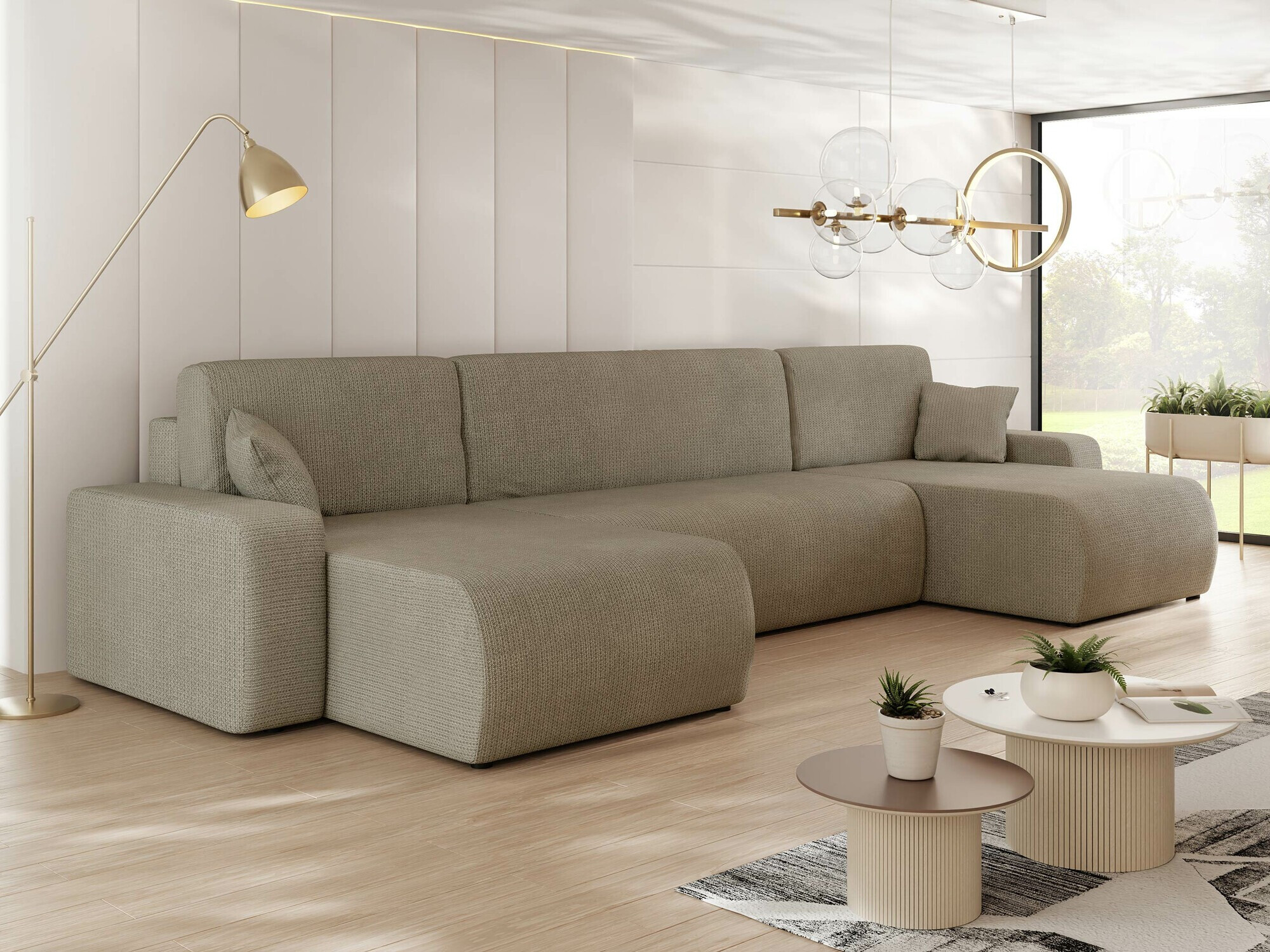 Ecksofa Doctral II (Lima 80)