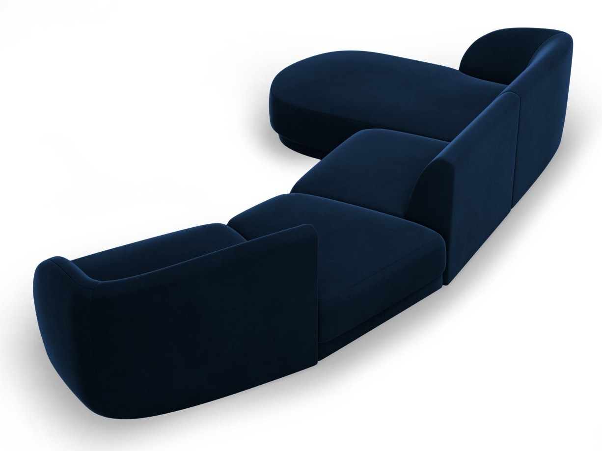 Modulares Ecksofa Tivlomi 121 (Bluvel 86)
