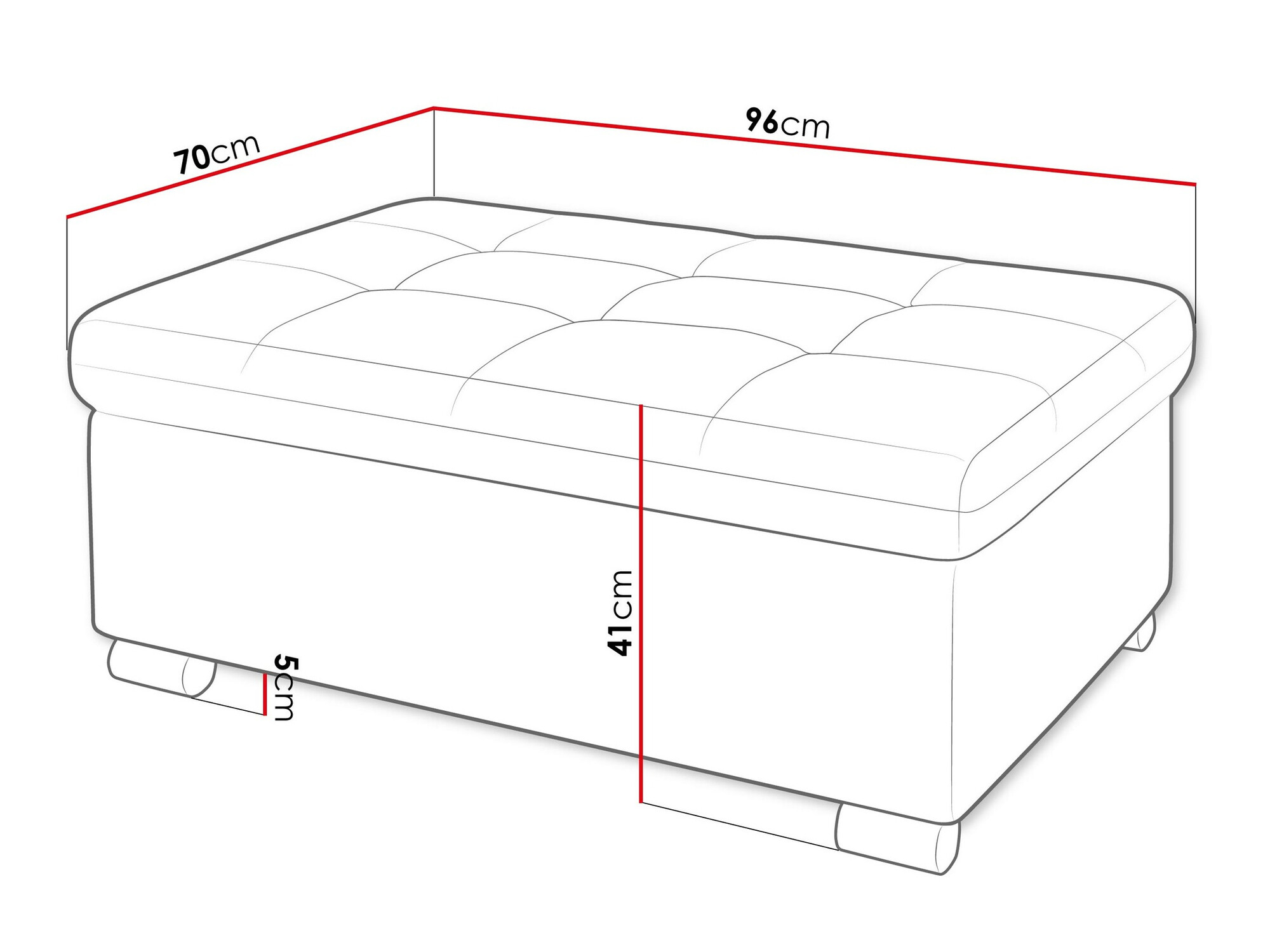 Polsterbank Comfivo 118 (Clara 215.10)