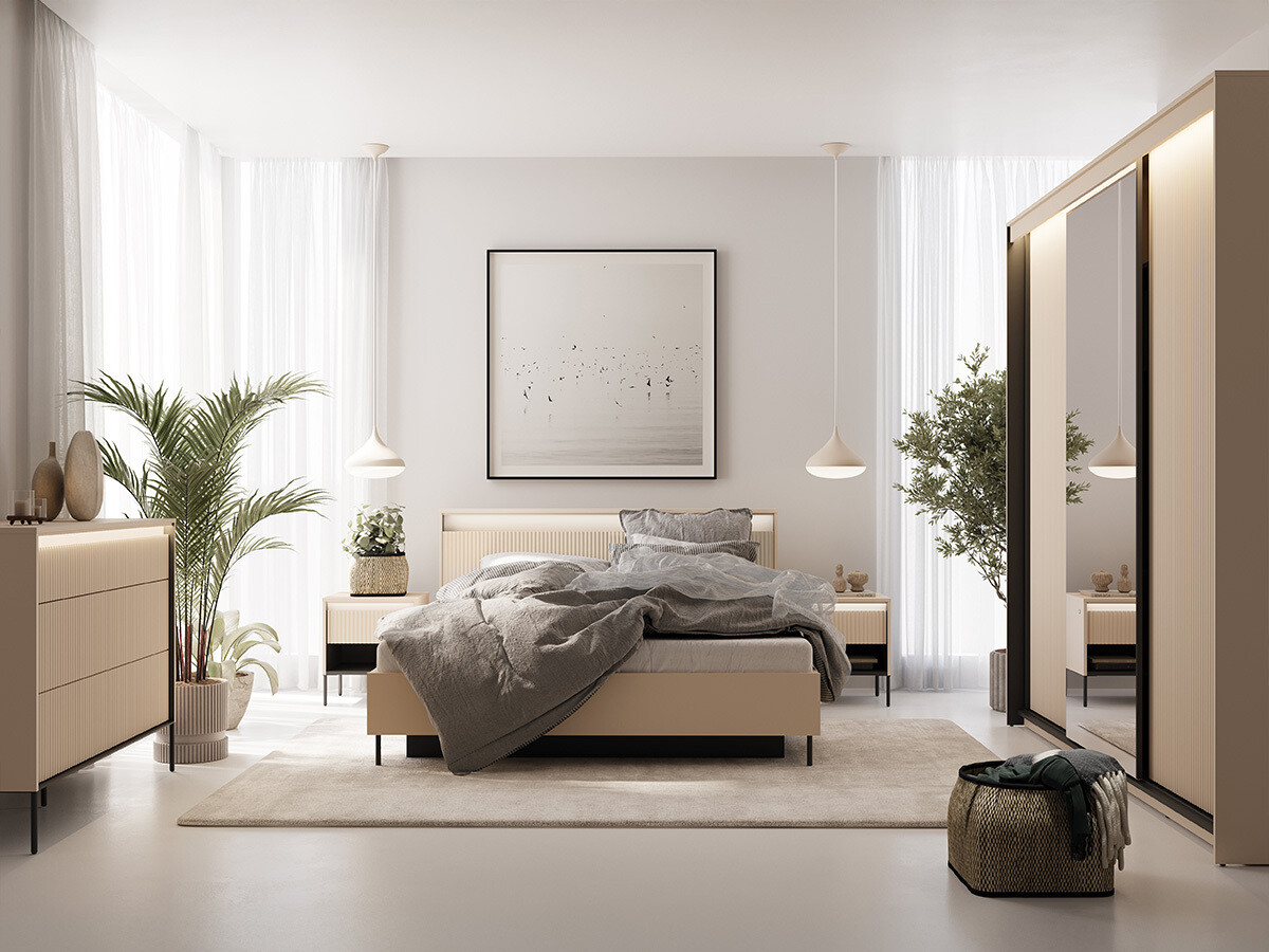 Schlafzimmer-Set Lorfera 110