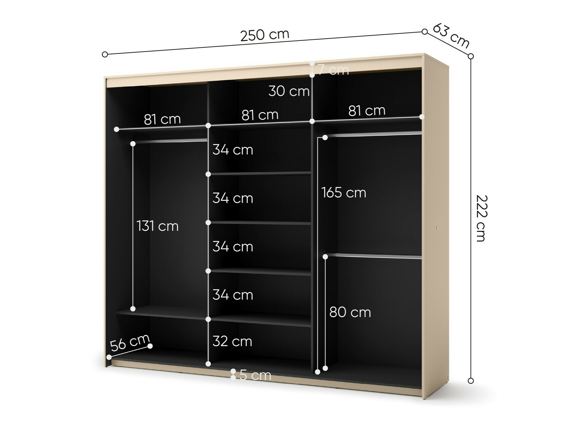 Schlafzimmer-Set Lorfera 110