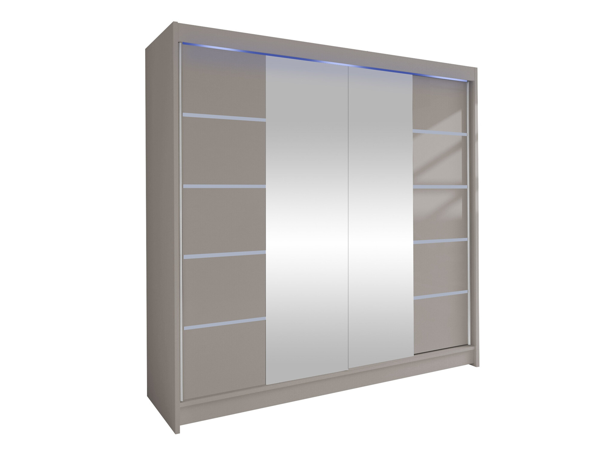 Kleiderschrank Closico Cavaris V (Kaschmir)