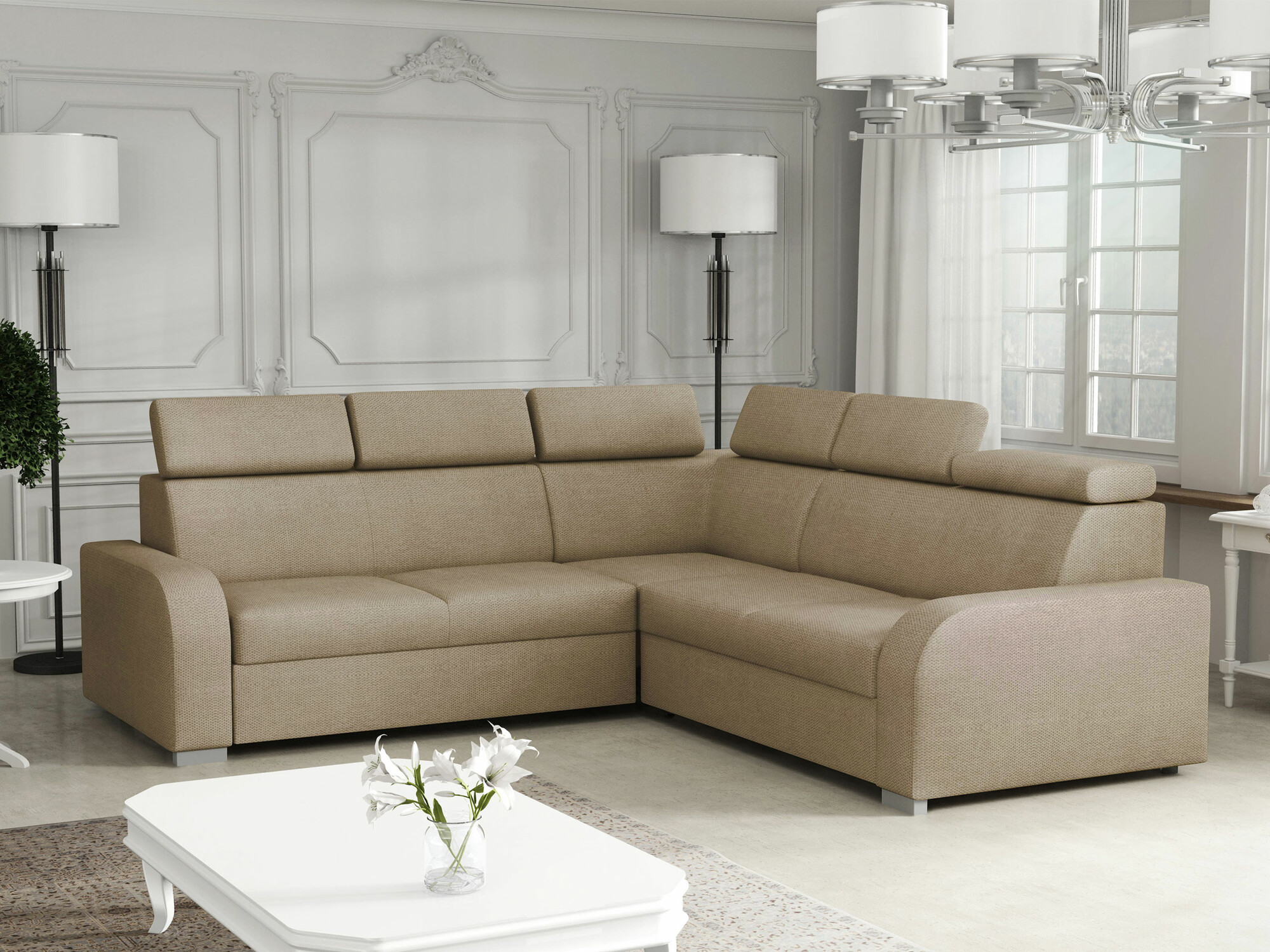 Ecksofa Etrcala 101 (Crown 2)