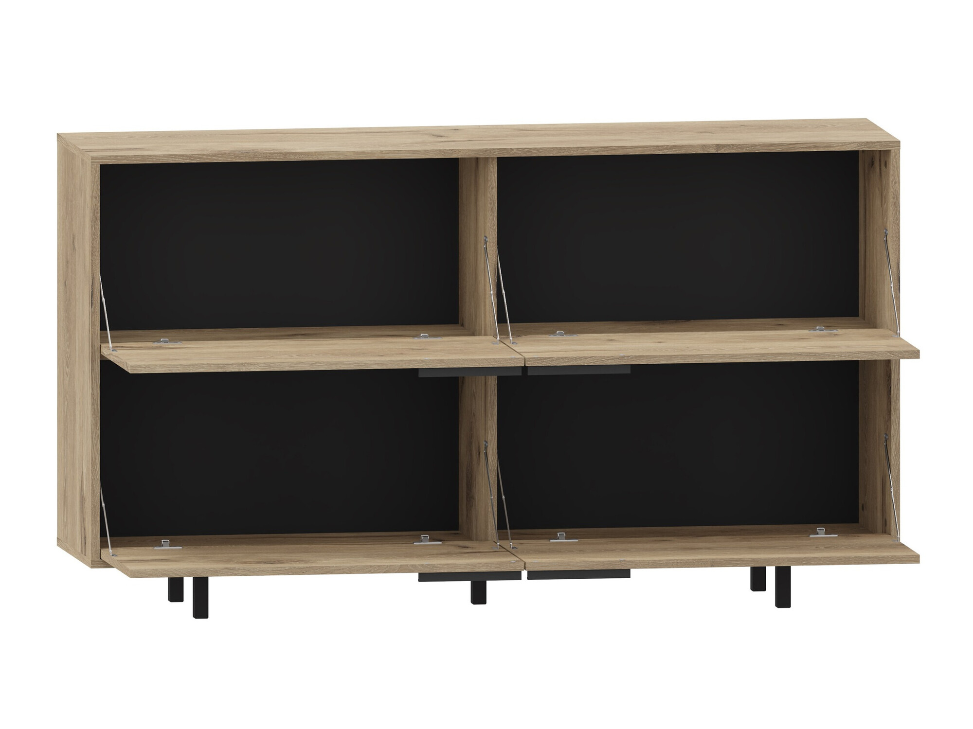 Sideboard Denton 1442 (Eiche)