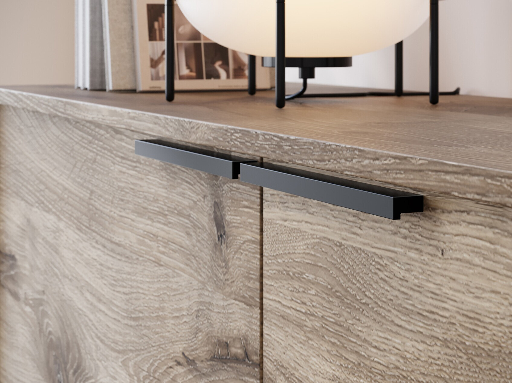 Sideboard Denton 1442 (Eiche)