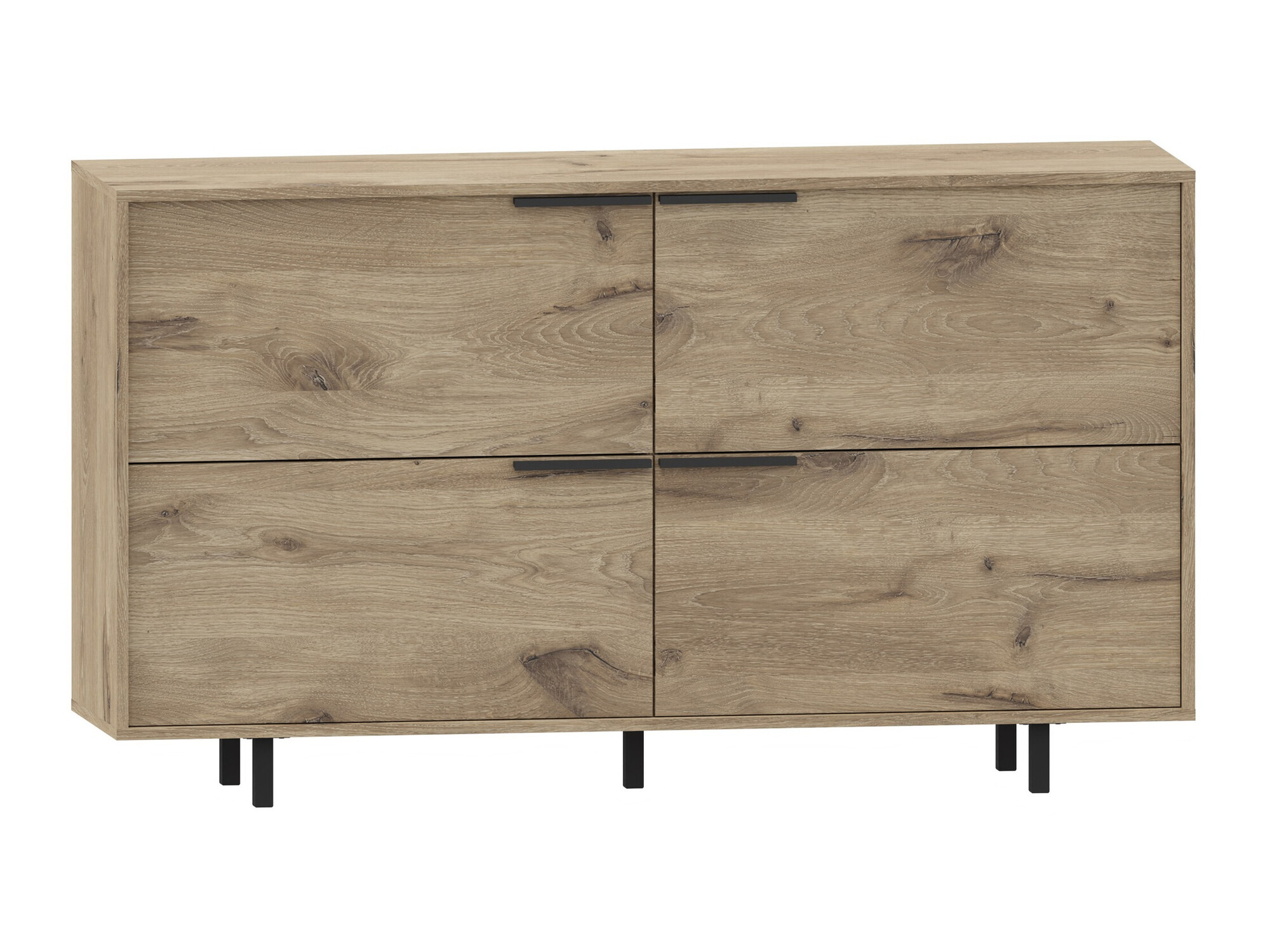 Sideboard Denton 1442 (Eichenholzoptik)
