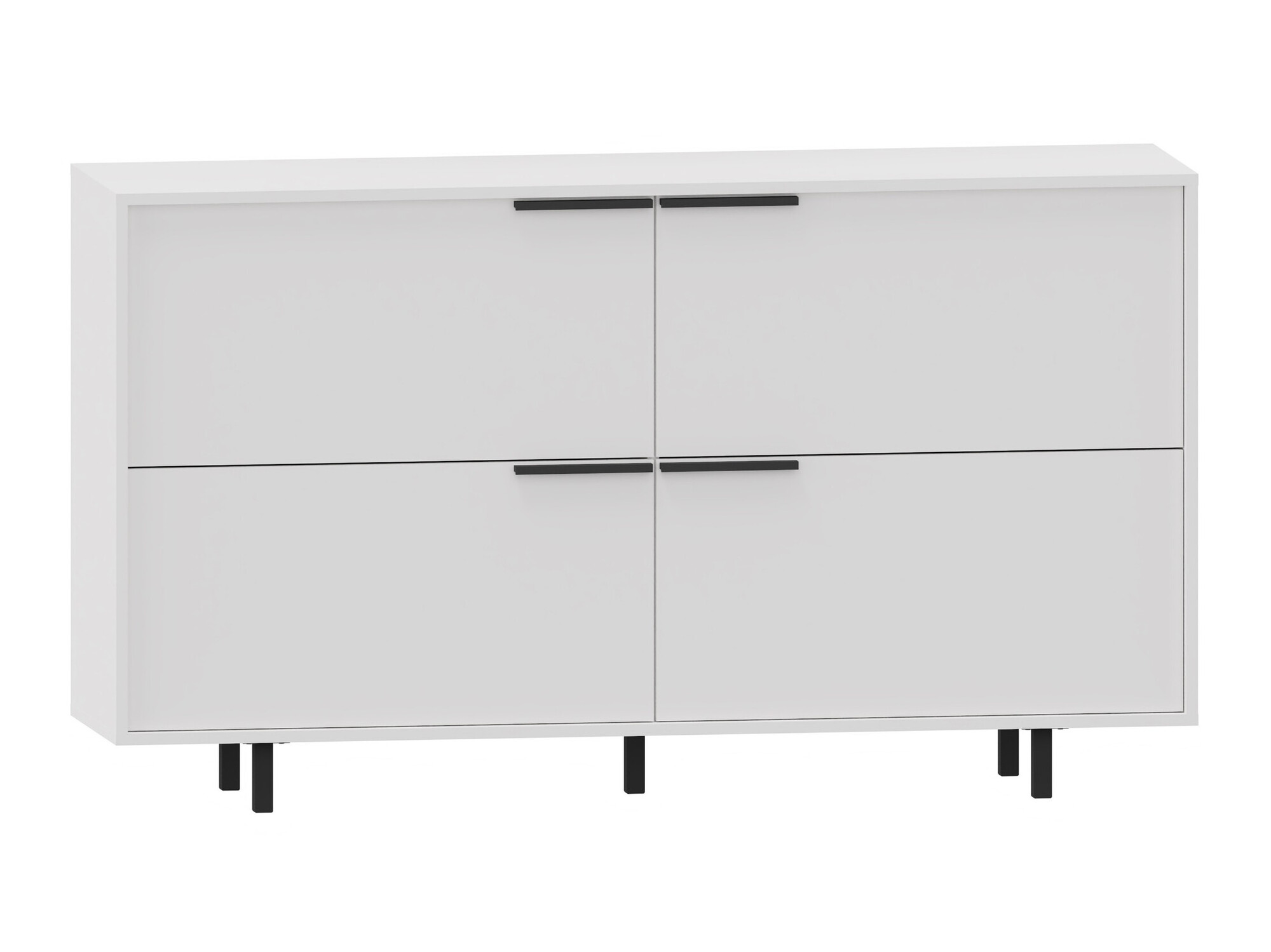 Sideboard Denton 1442 (Weiss)