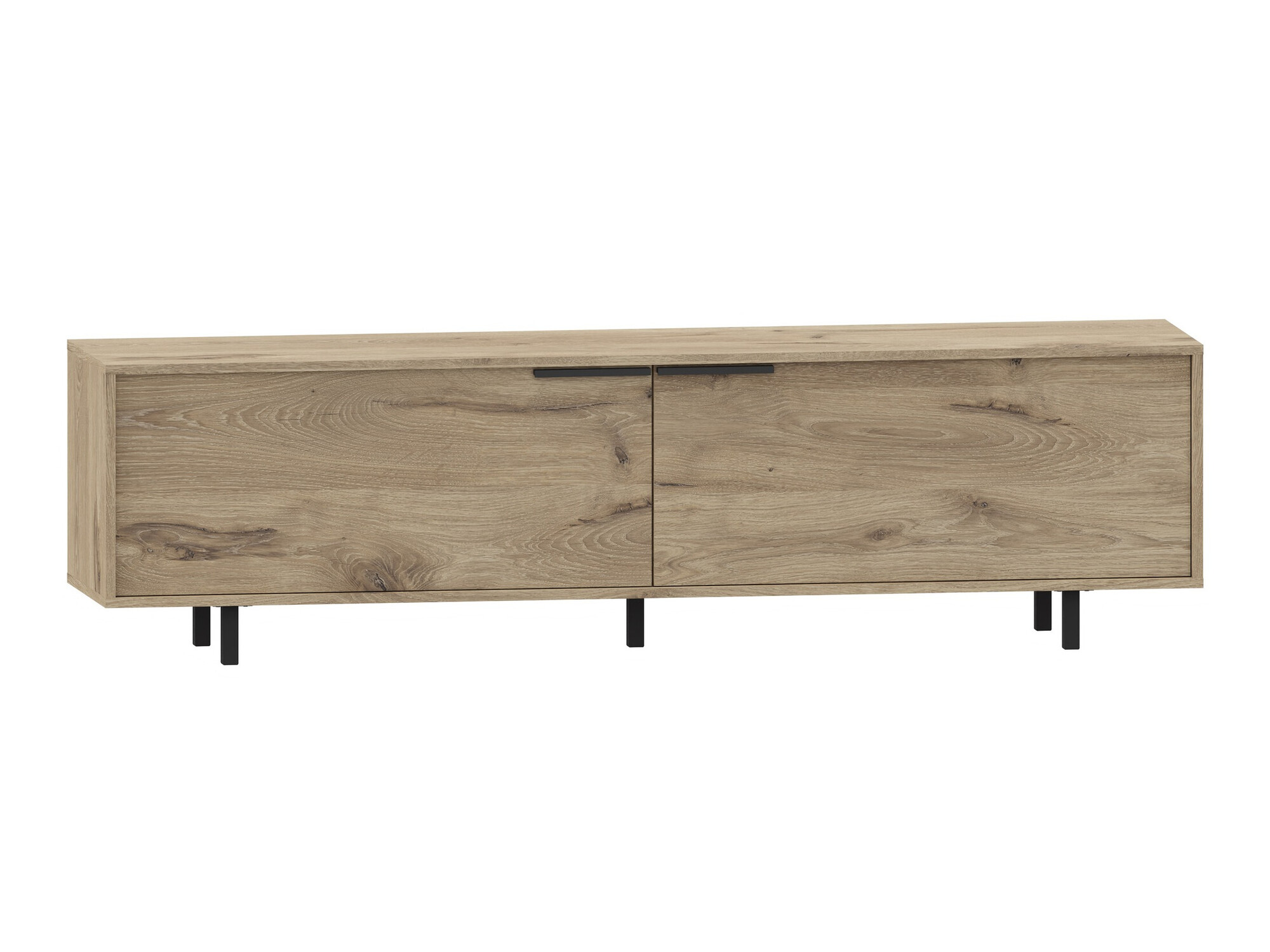 TV-Möbel Denton 1441 (Eichenholzoptik)