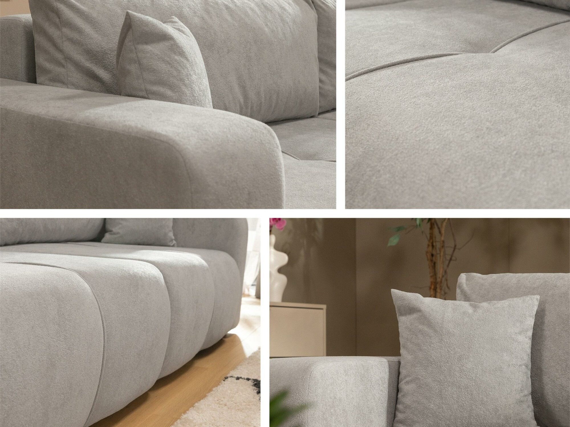 Schlafsofa Comfivo 424 (Velo 623)