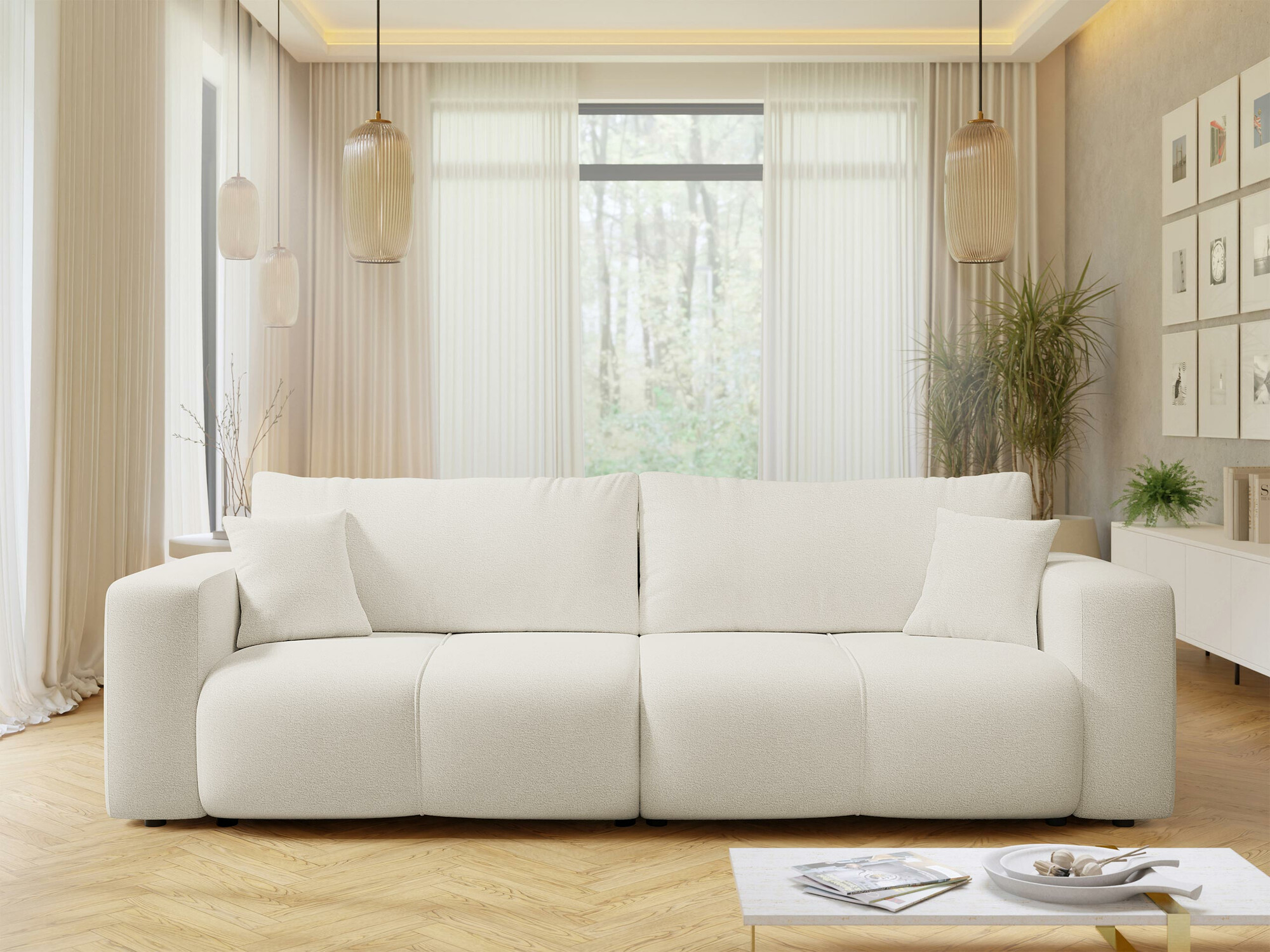 Schlafsofa Comfivo Laurus (Velo 621)