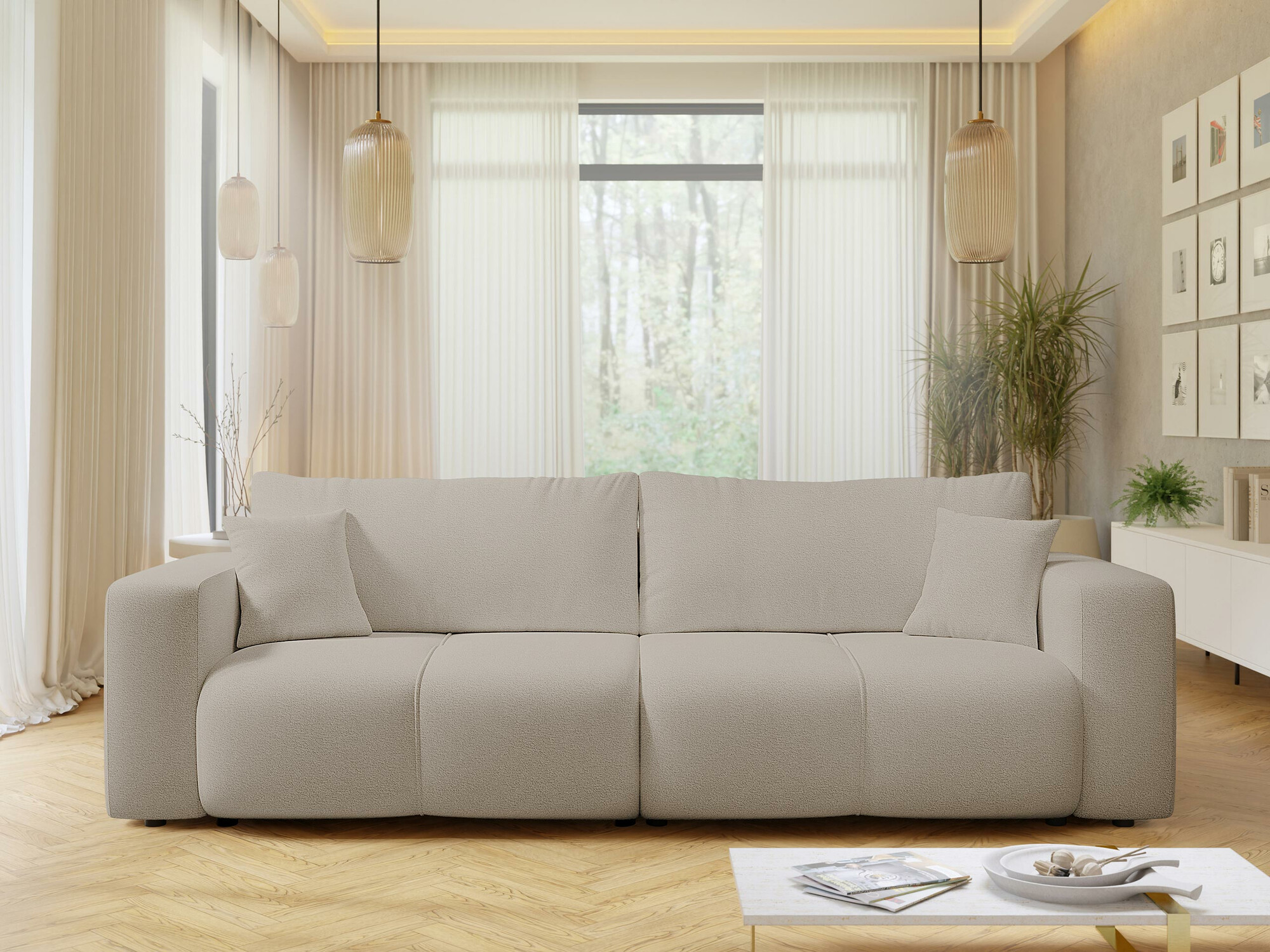 Schlafsofa Comfivo Laurus (Velo 623)