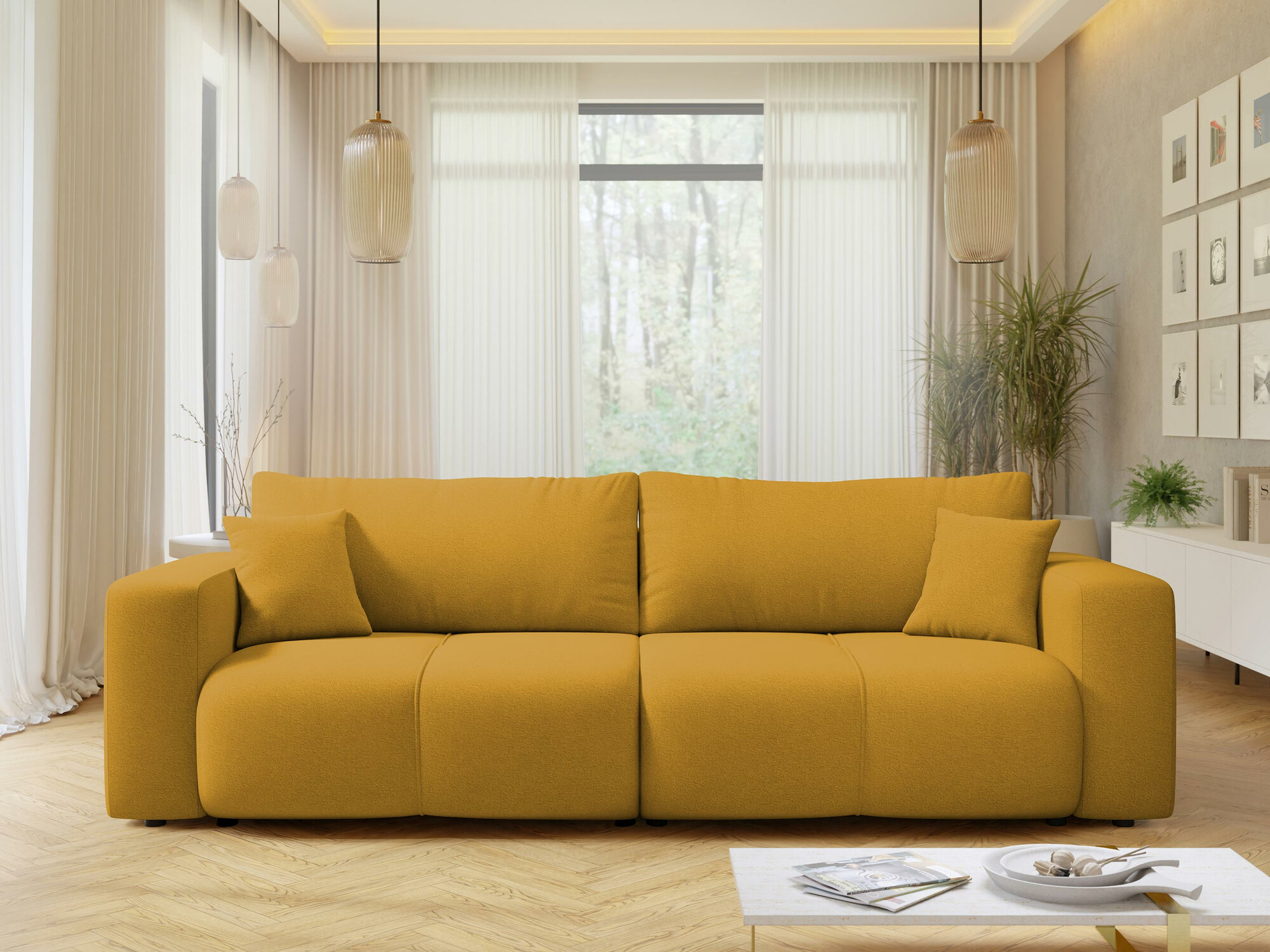 Schlafsofa Comfivo Laurus (Velo 626)