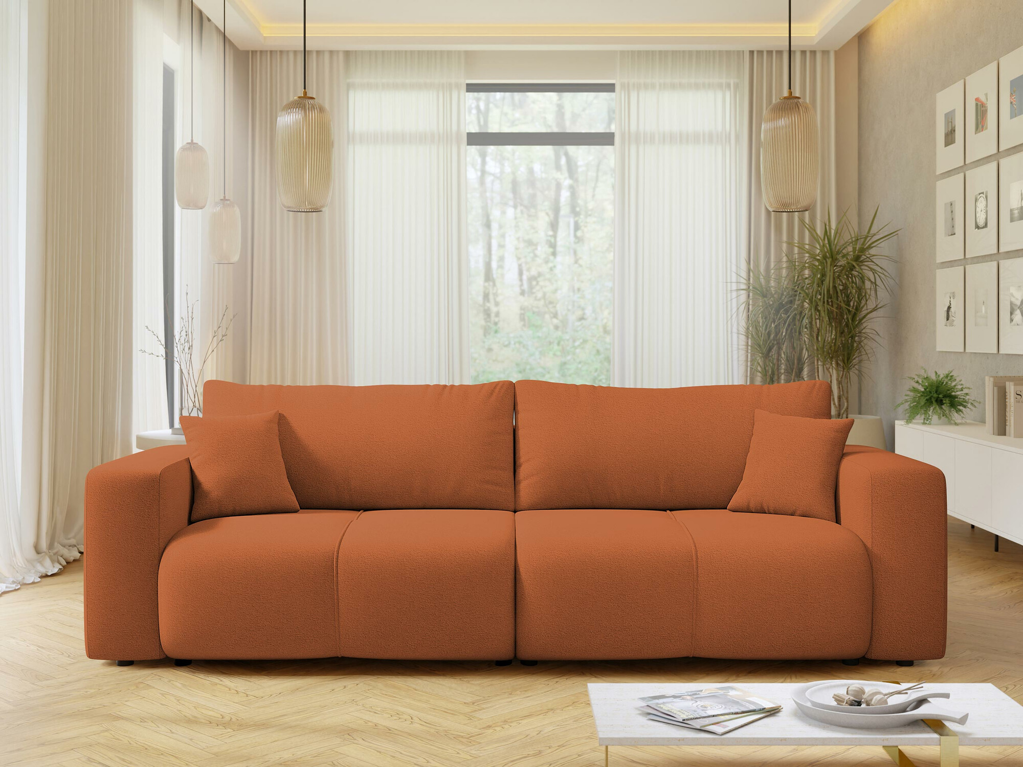 Schlafsofa Comfivo Laurus (Velo 627)