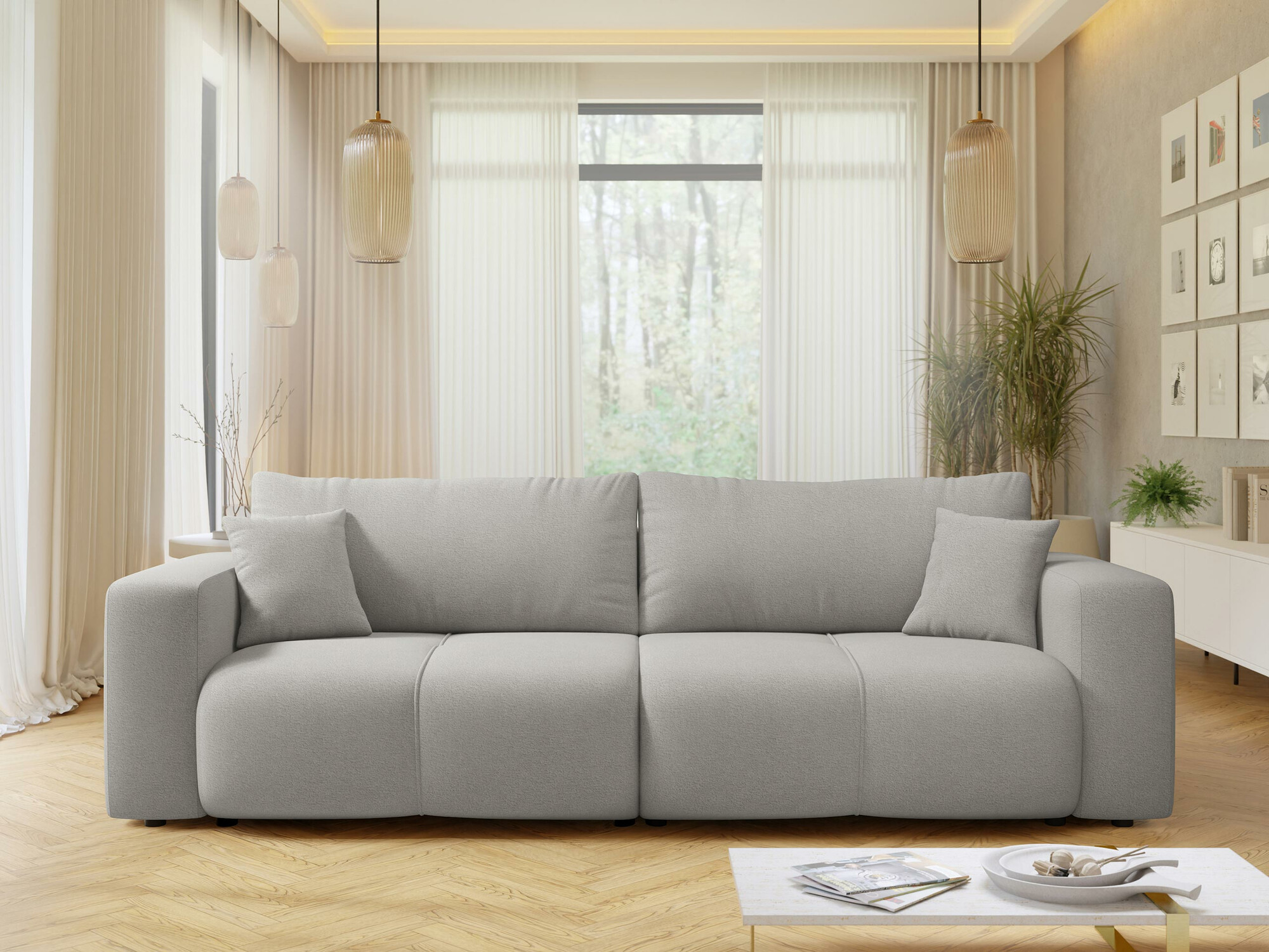 Schlafsofa Comfivo Laurus (Velo 633)