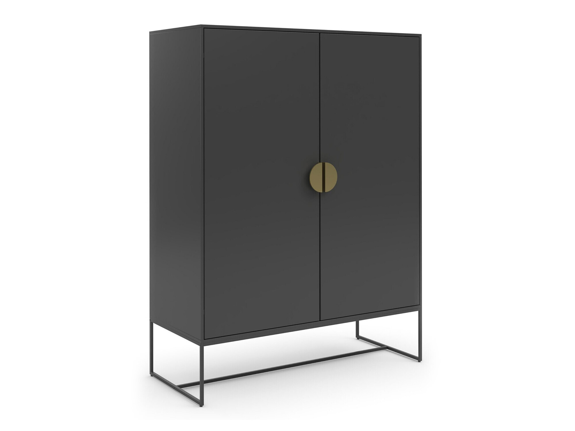 Sideboard Denton 1444 (Anthrazit)