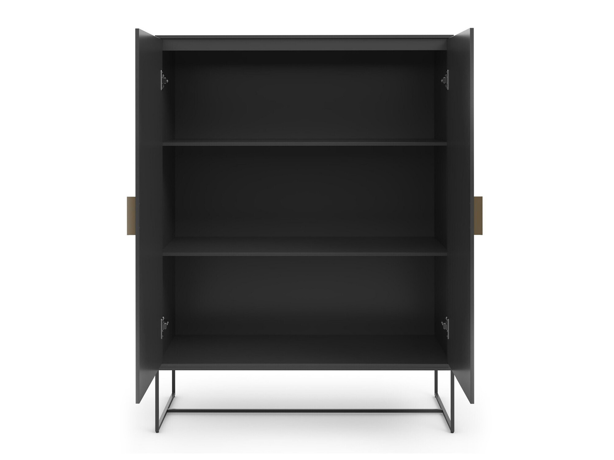 Sideboard Denton 1444 (Anthrazit)