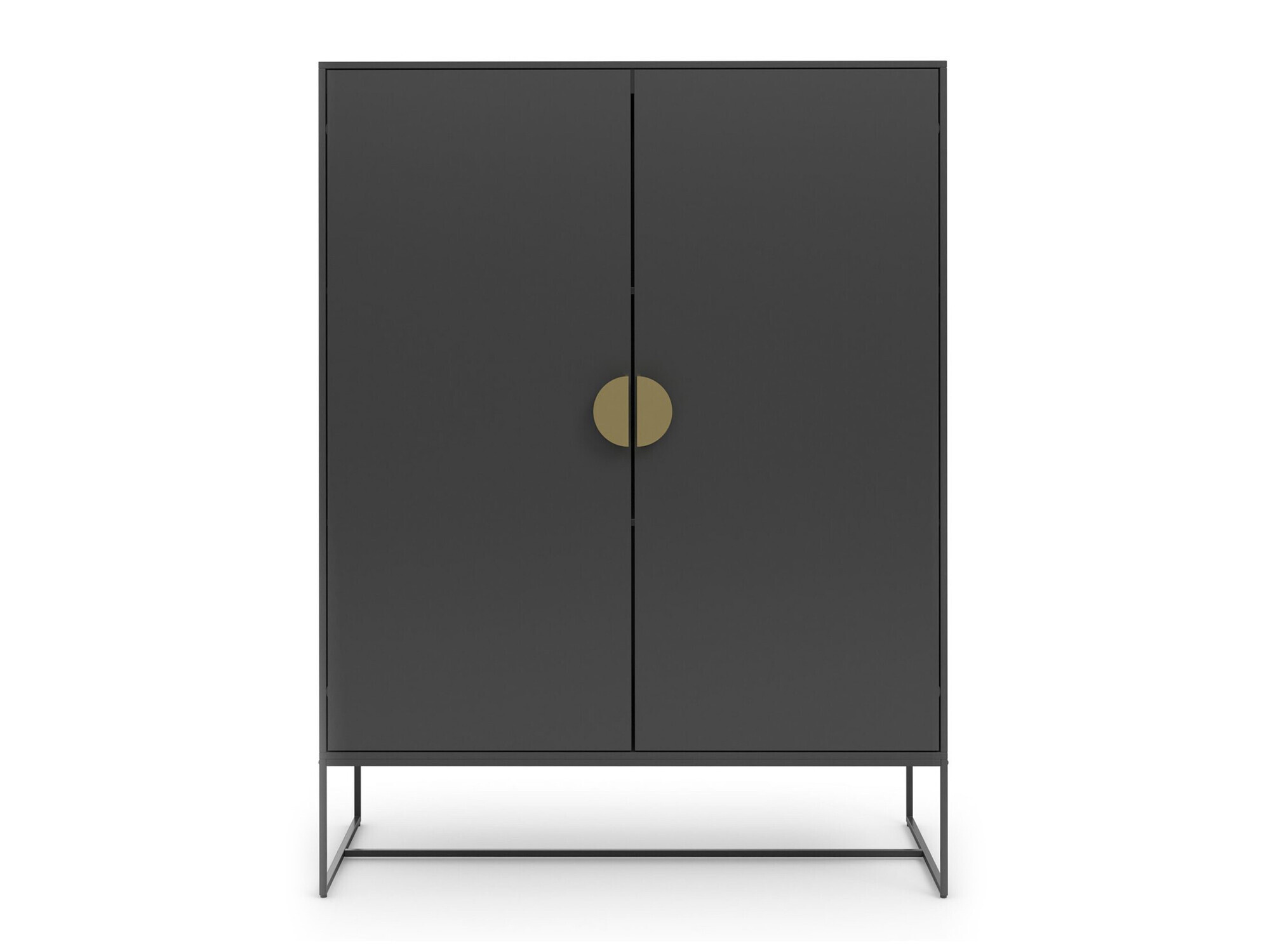 Sideboard Denton 1444 (Anthrazit)