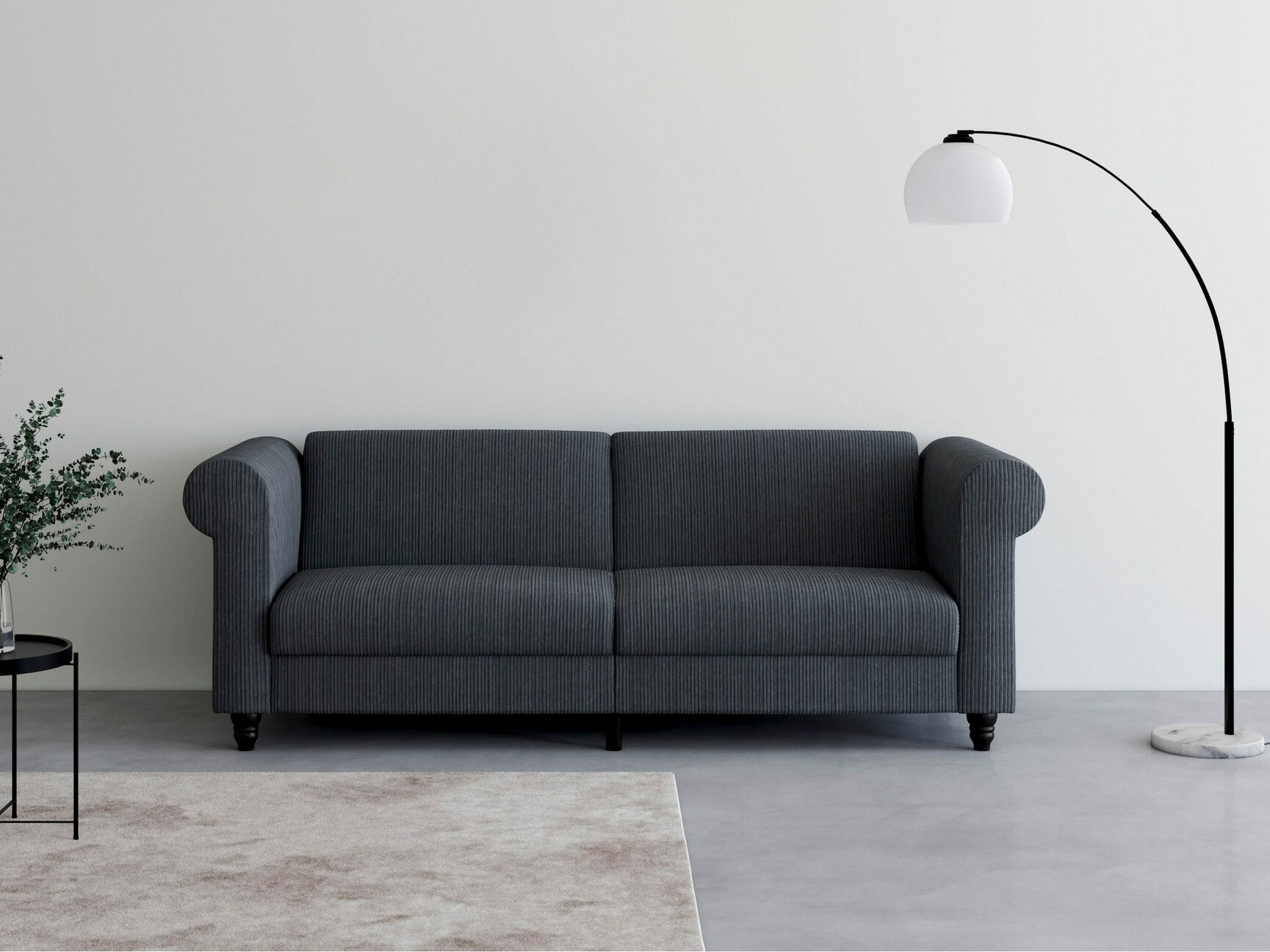 Schlafsofa Tulsa 676 (Anthrazit)