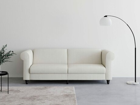 Schlafsofa Tulsa 676 (Cremefarben)