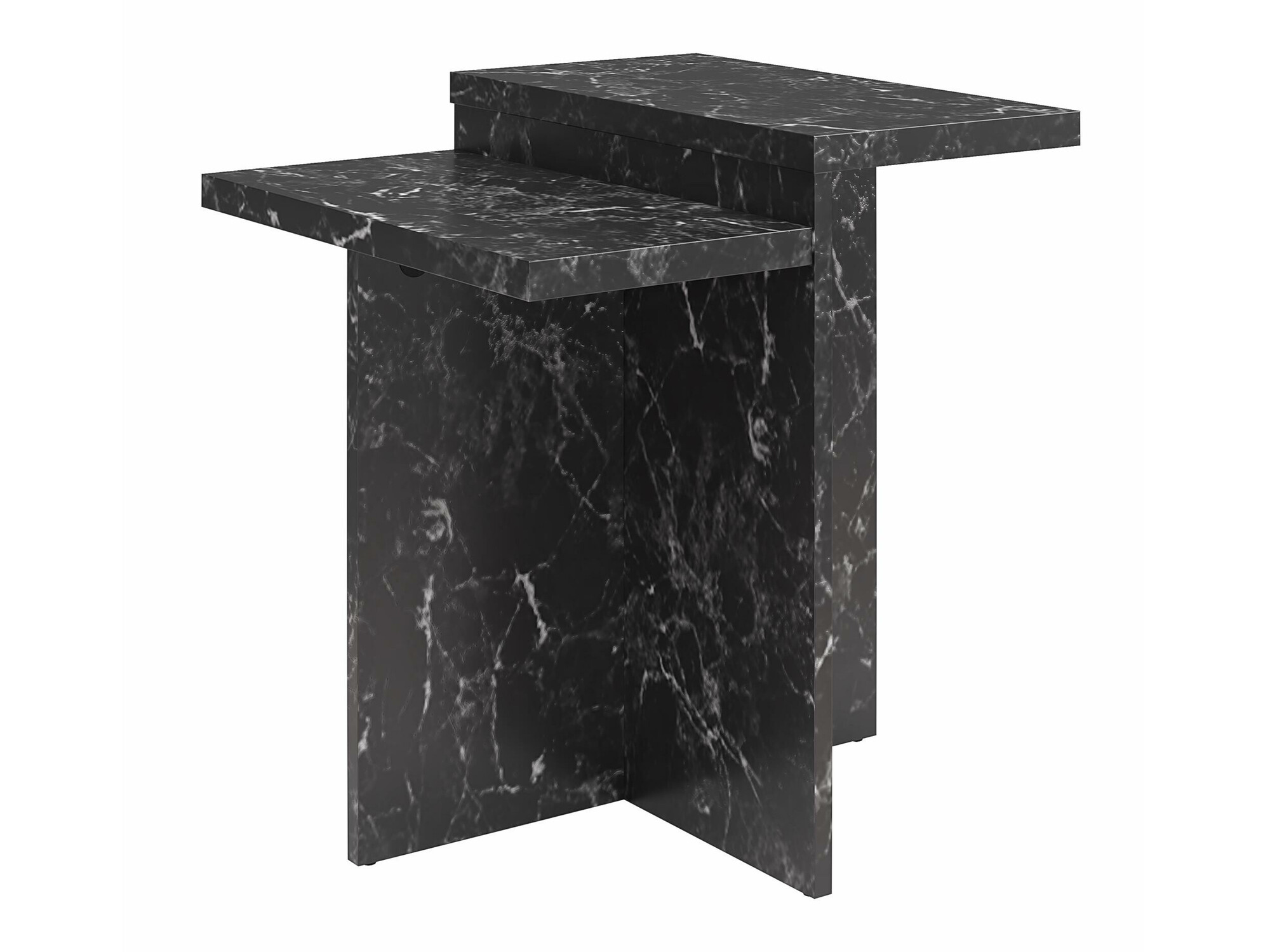 Couchtisch CosmoLiving by Cosmopolitan 169 (Schwarzer Marmor)