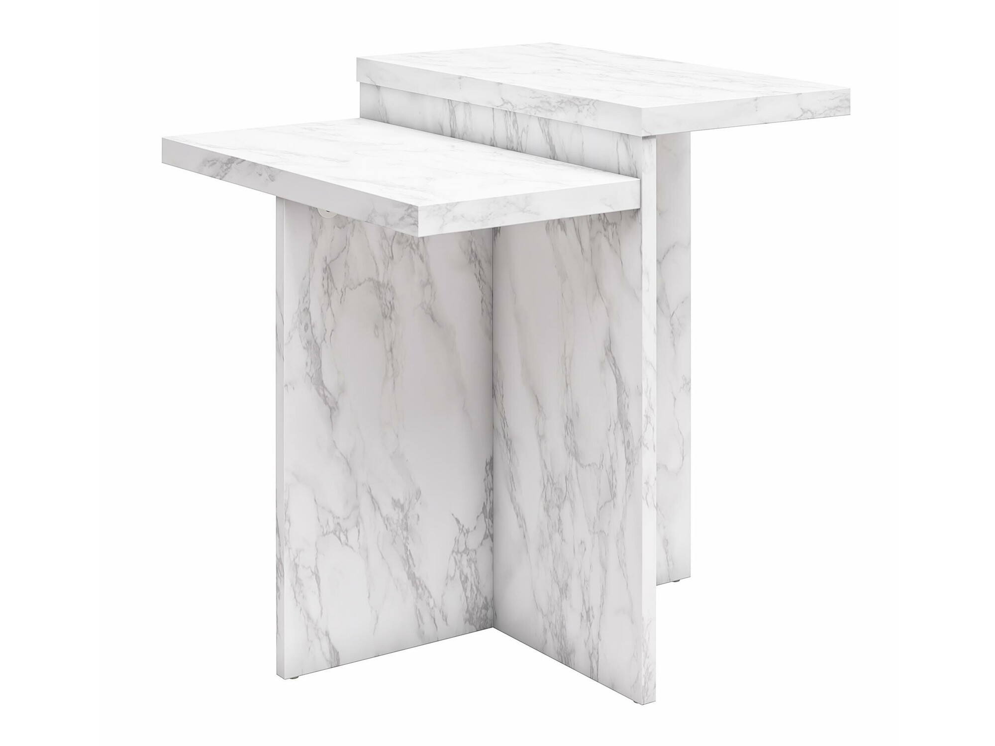 Couchtisch CosmoLiving by Cosmopolitan 169 (Weisser Marmor)