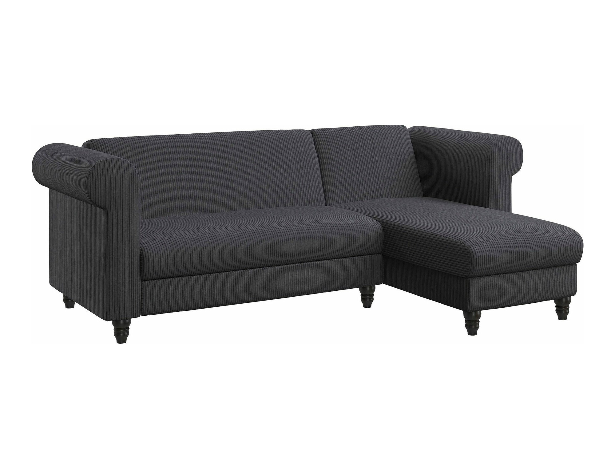 Ecksofa Tulsa 677 (Anthrazit)