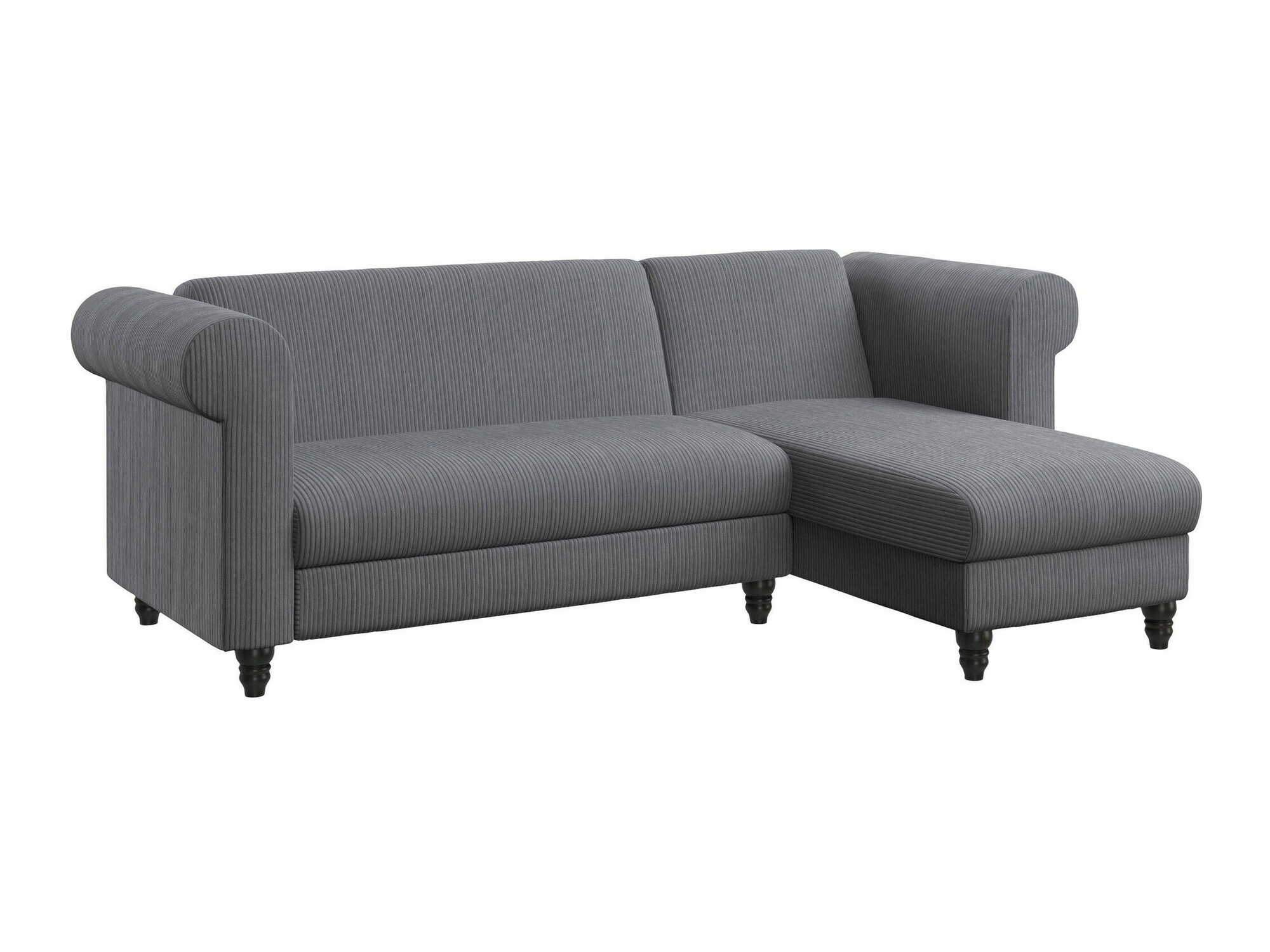 Ecksofa Tulsa 677 (Grau)