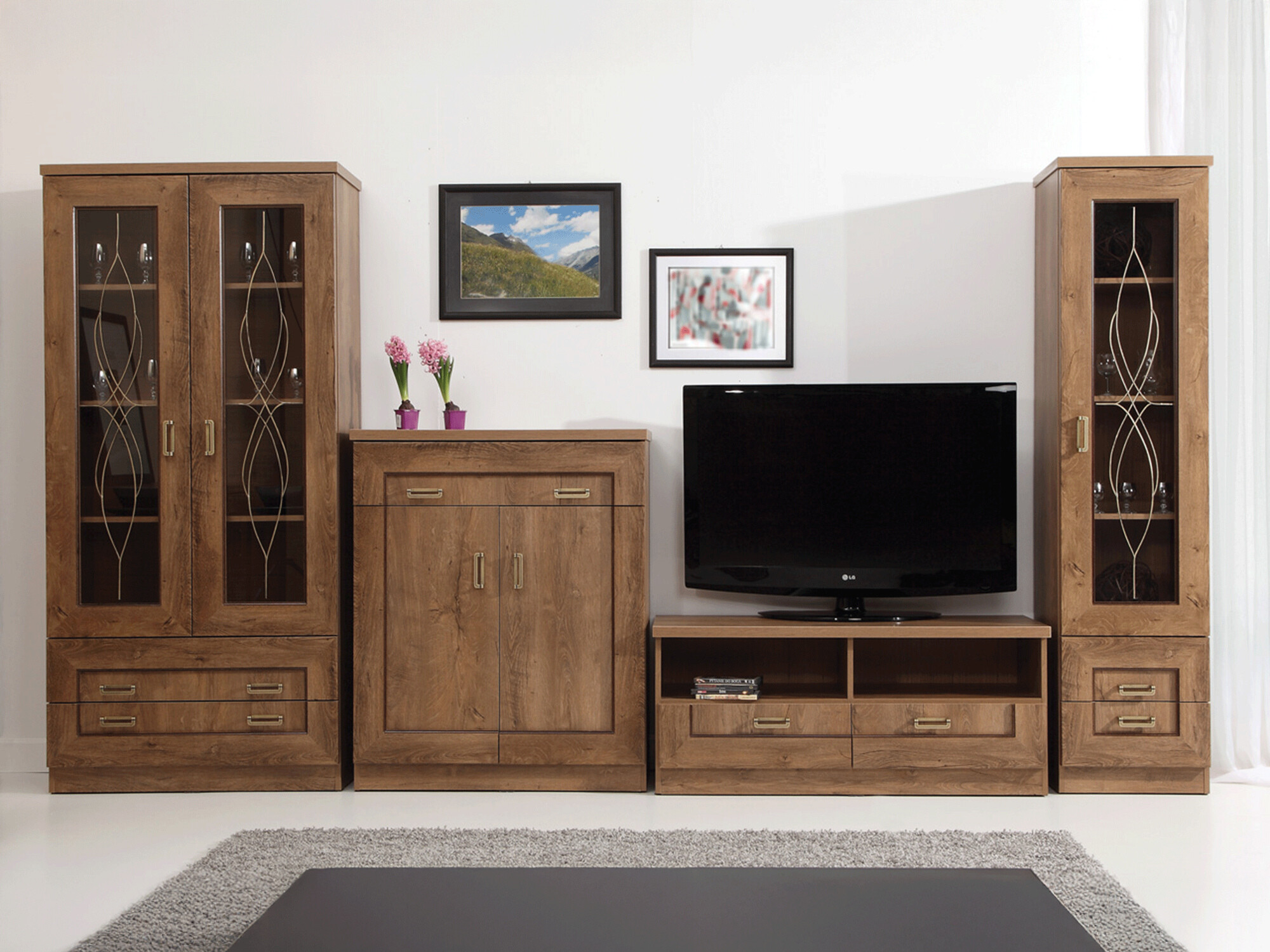 Wohnzimmer-Set Lircava 119