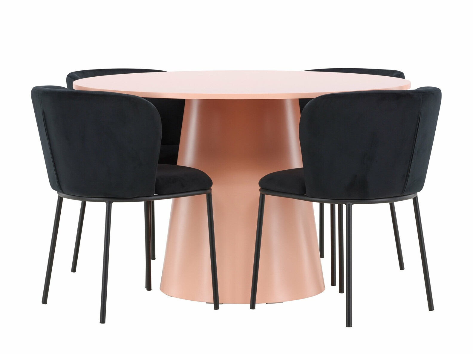 Essgruppe Dallas 4750 (Schwarz)