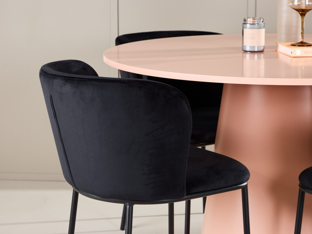 Essgruppe Dallas 4750 (Schwarz)