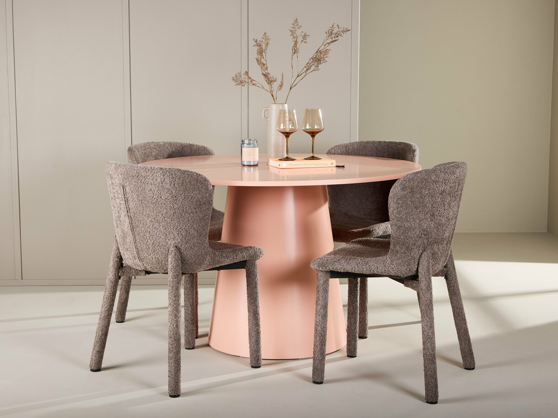 Essgruppe Dallas 4751 (Braun)