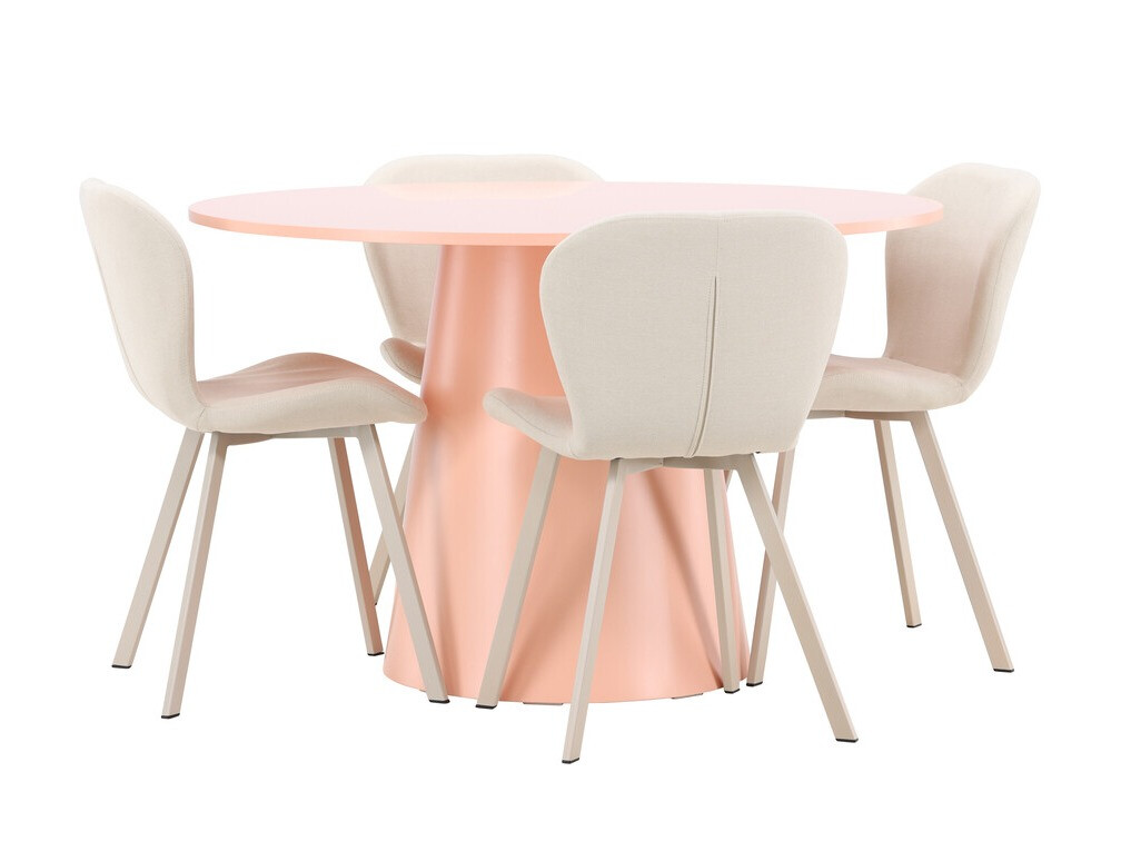 Essgruppe Dallas 5024 (Coral)