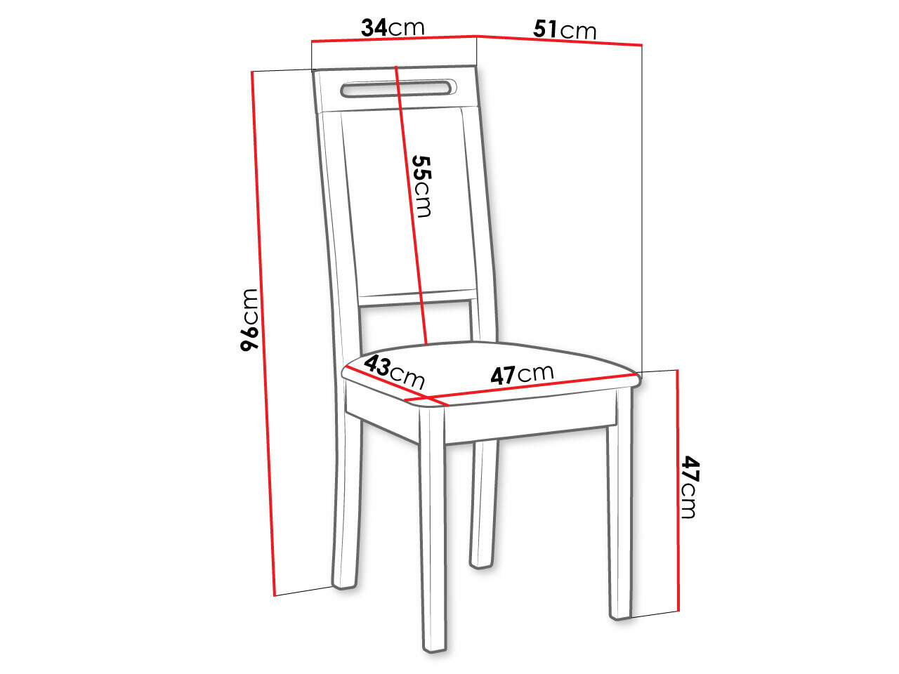 Stuhl Victorville 337 (Hygge 20)