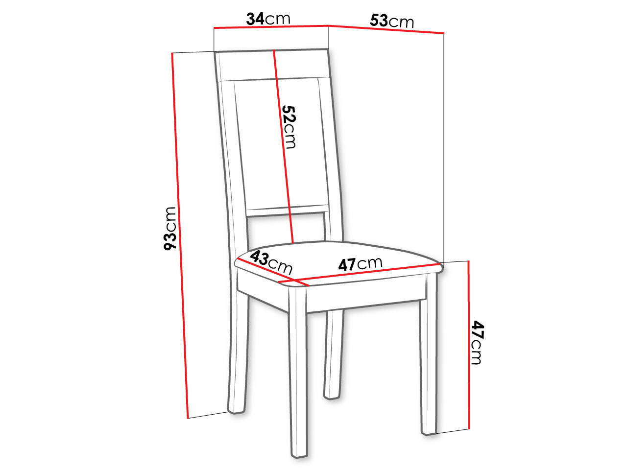 Stuhl Victorville 340 (Hygge 91)